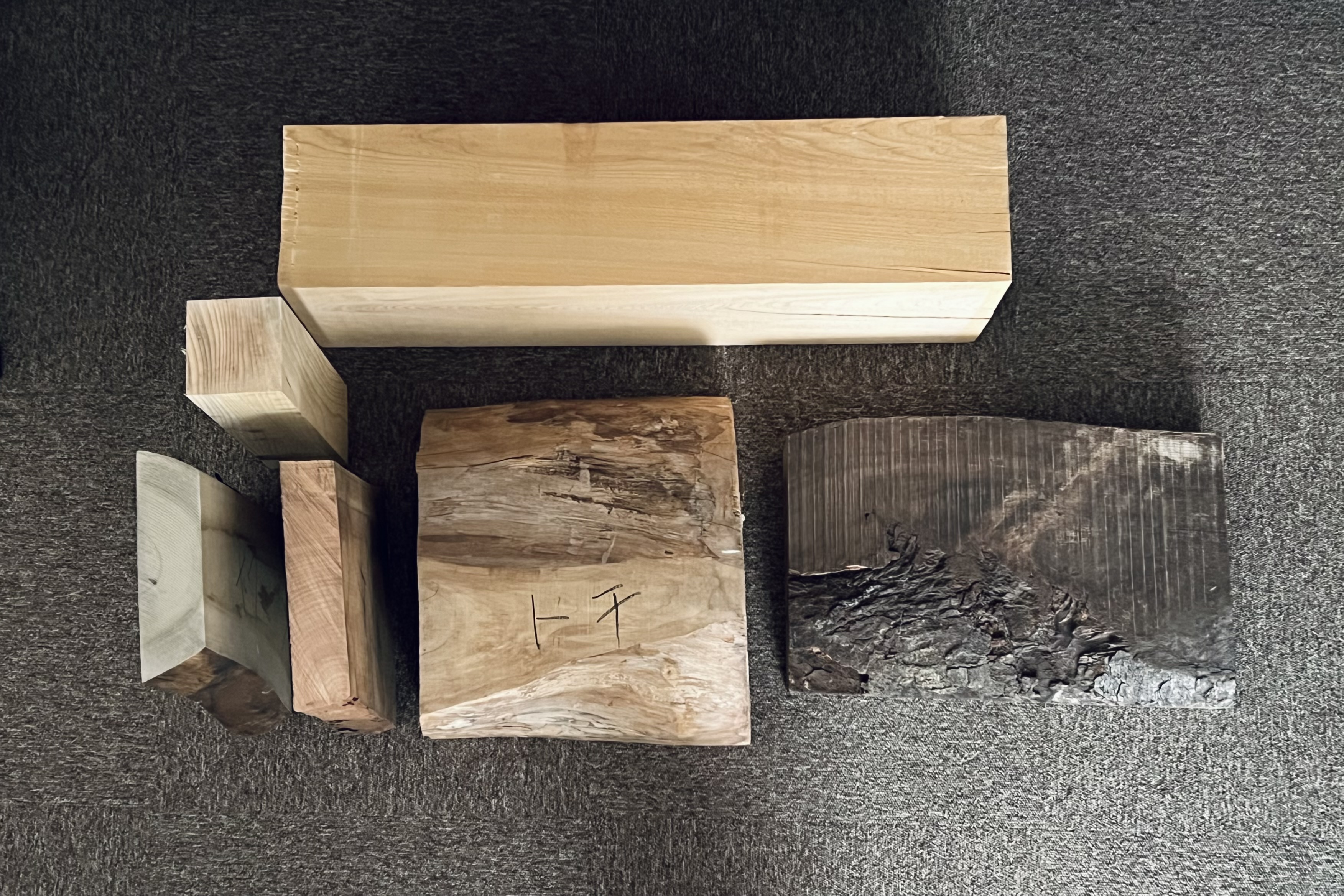 Try carving wood species other than cypress