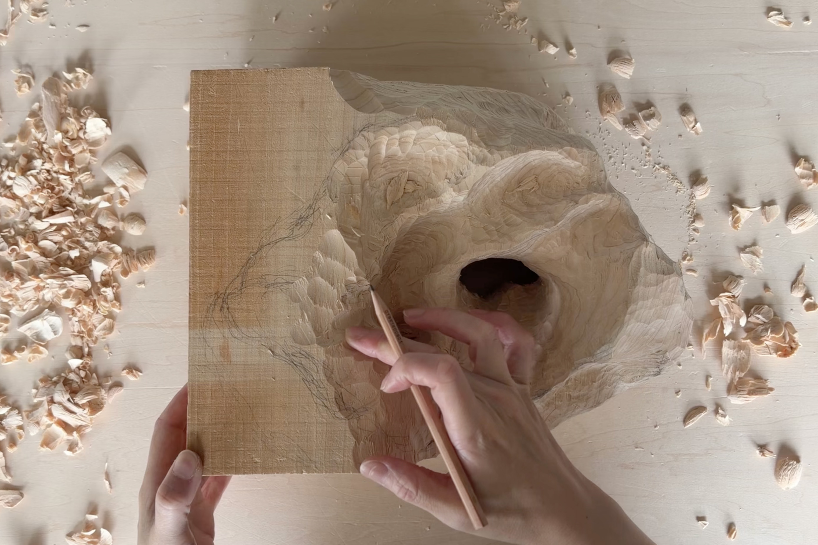 Why I cannot help but sculpt