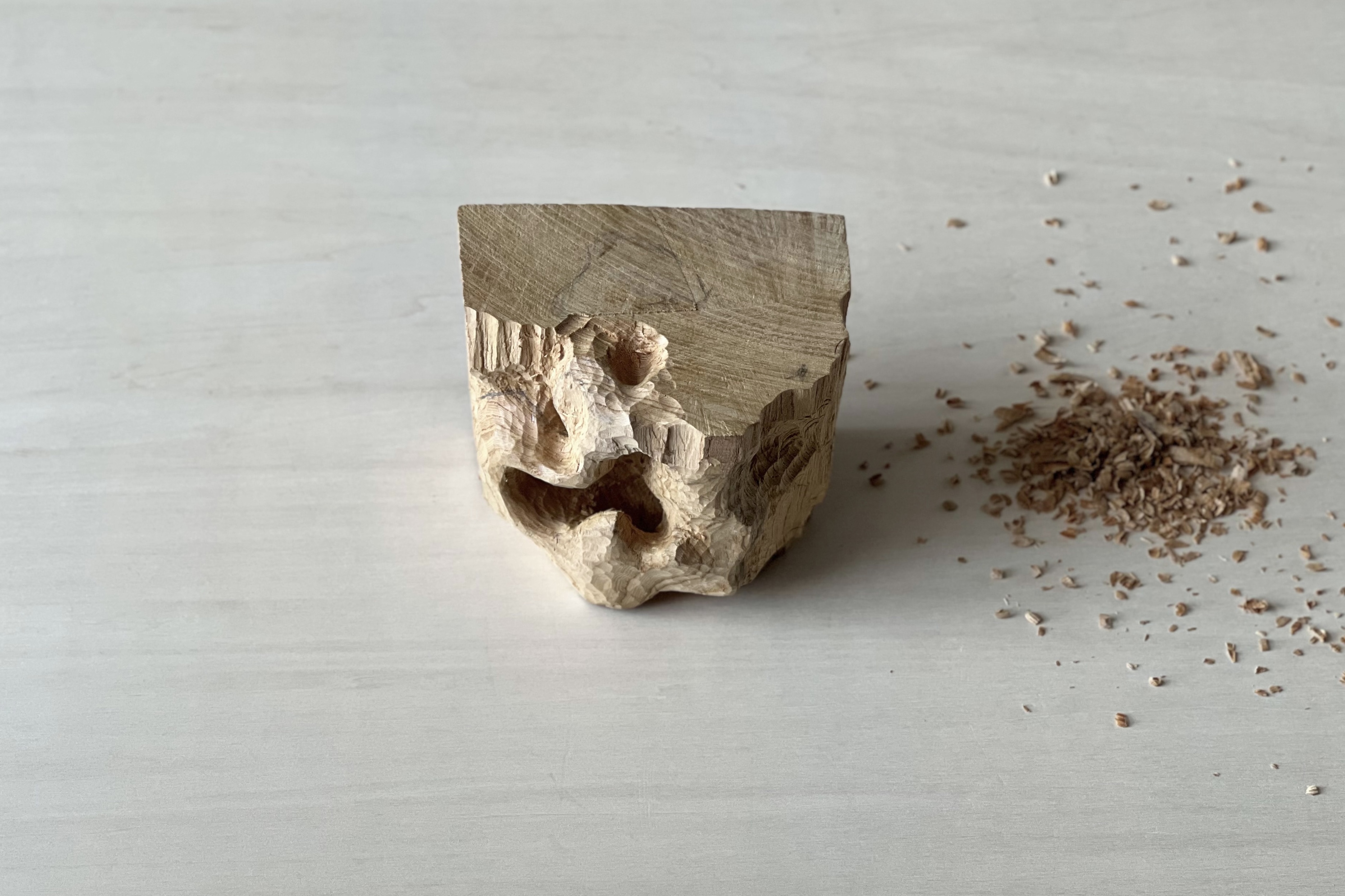 How to proceed depends on the wood and the design