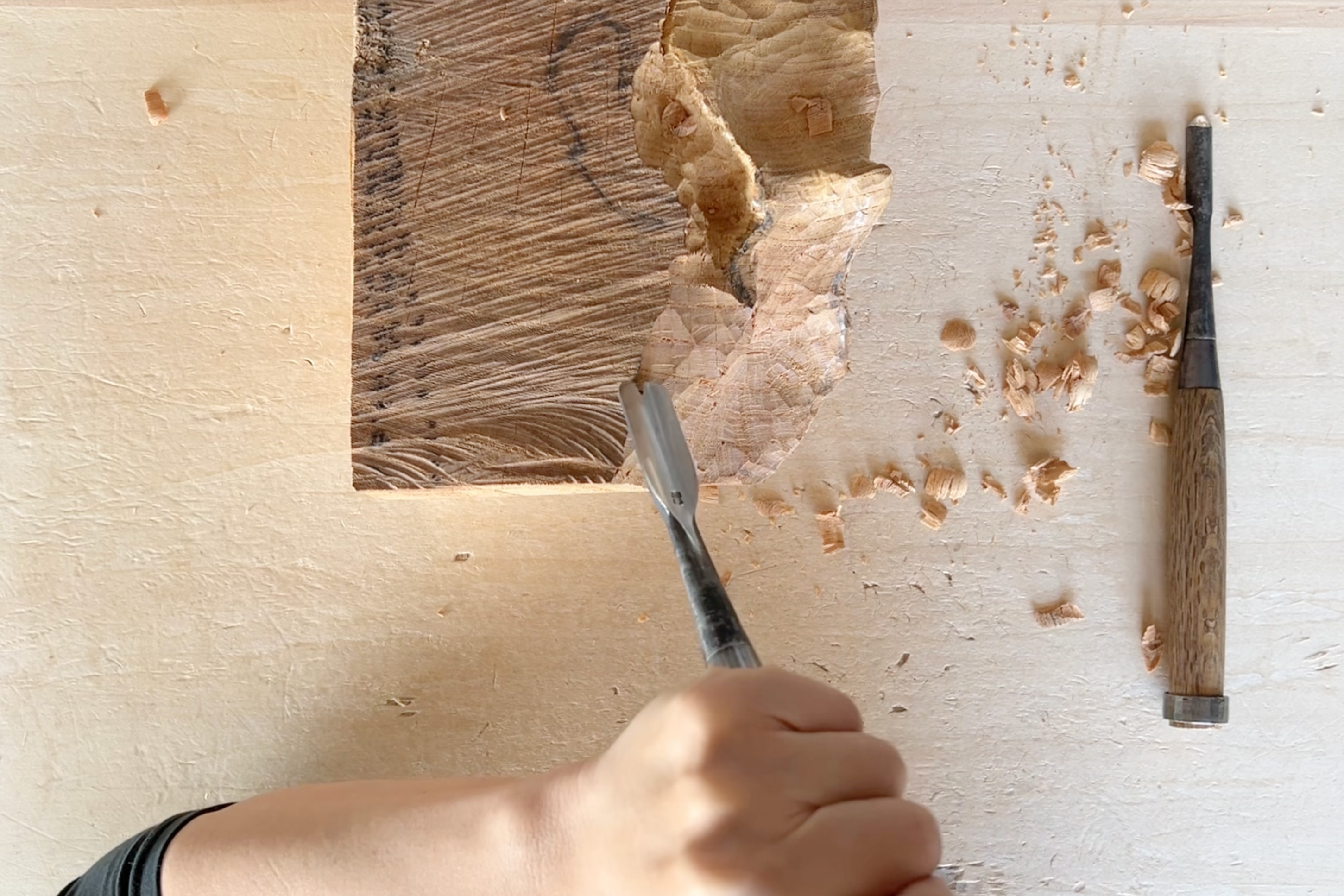 Anxiety and relief from the expected hardness