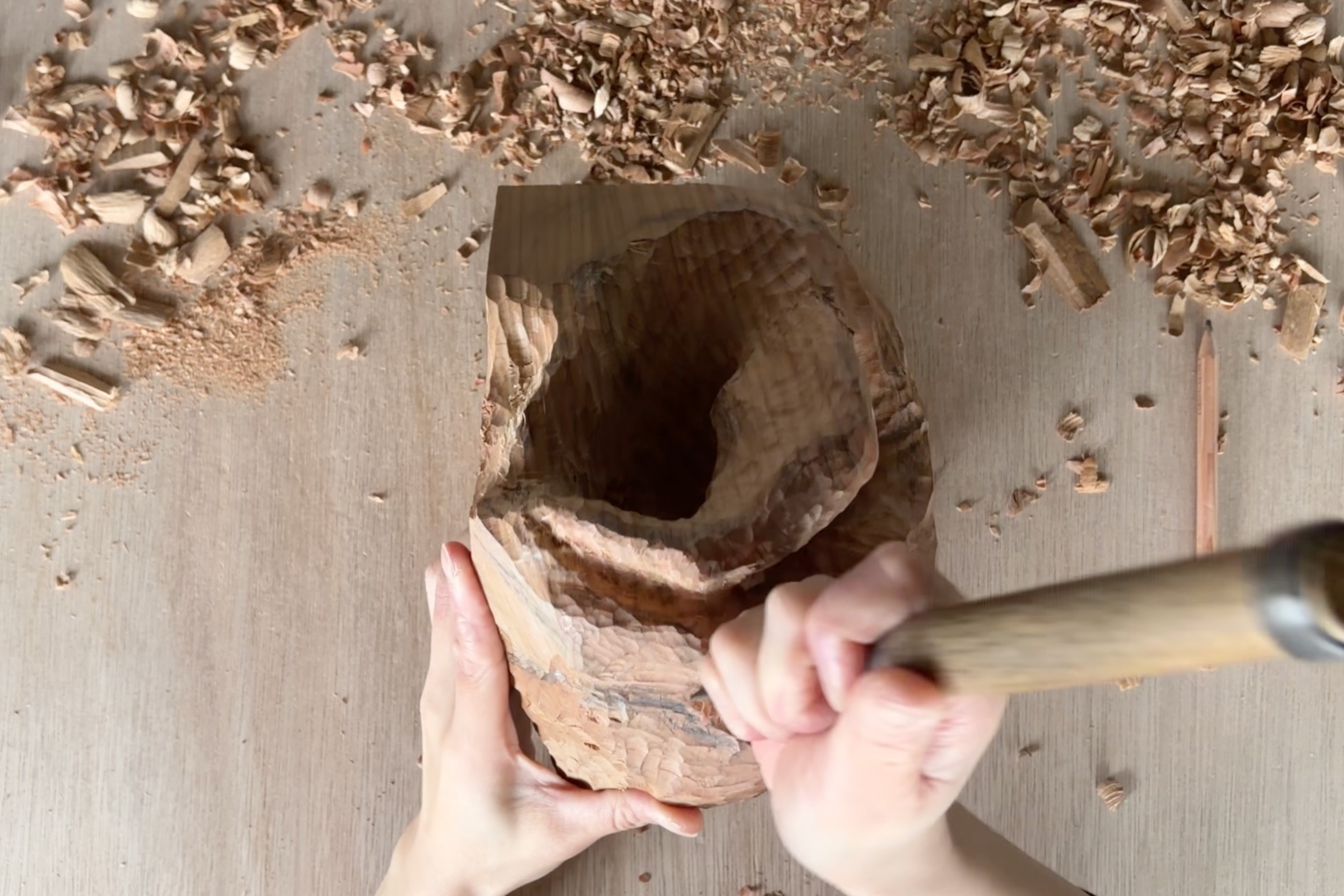 The allure and value of wild cherry wood