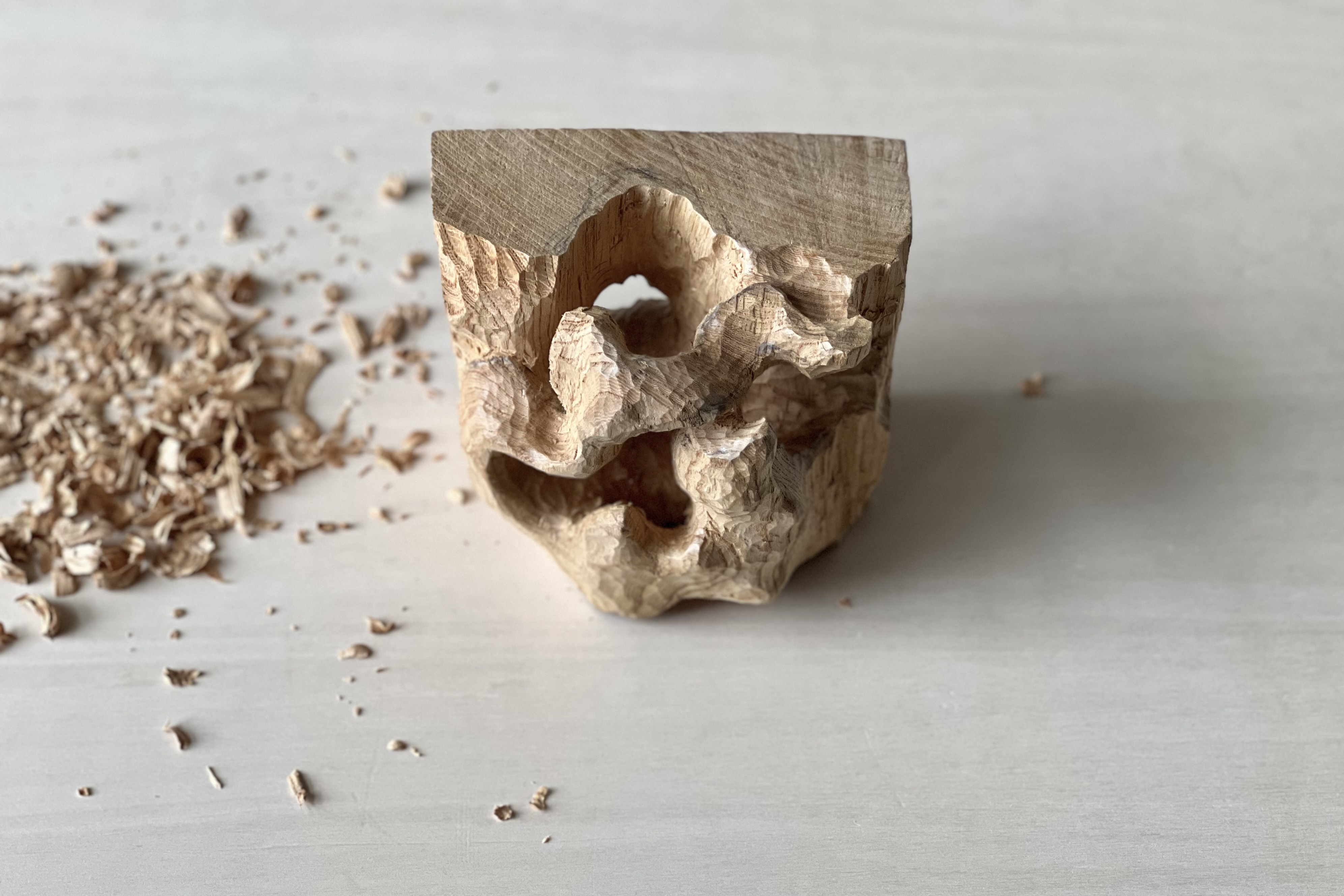 Three-dimensional feeling has come out