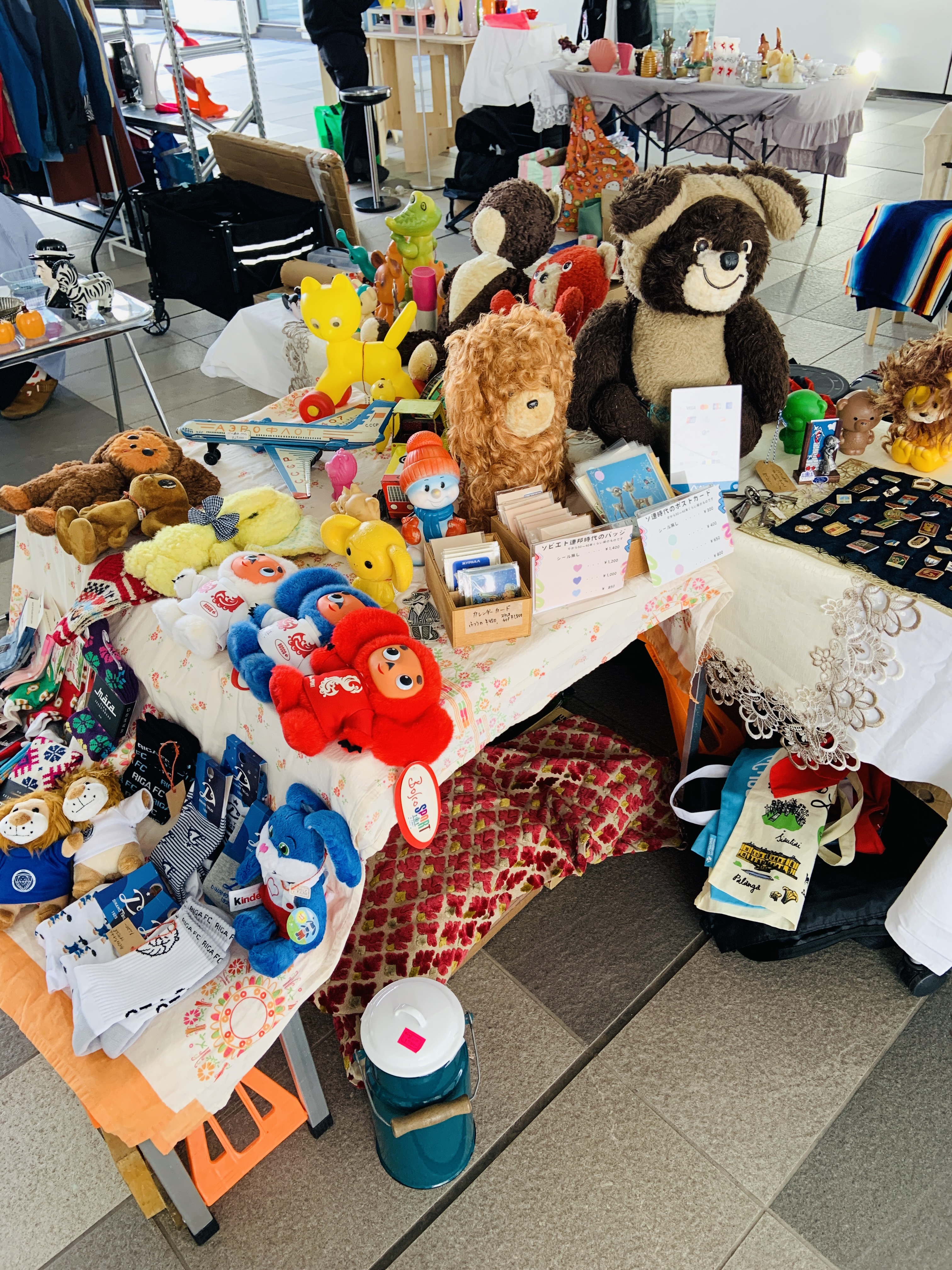 新年度の4月 出店予定など