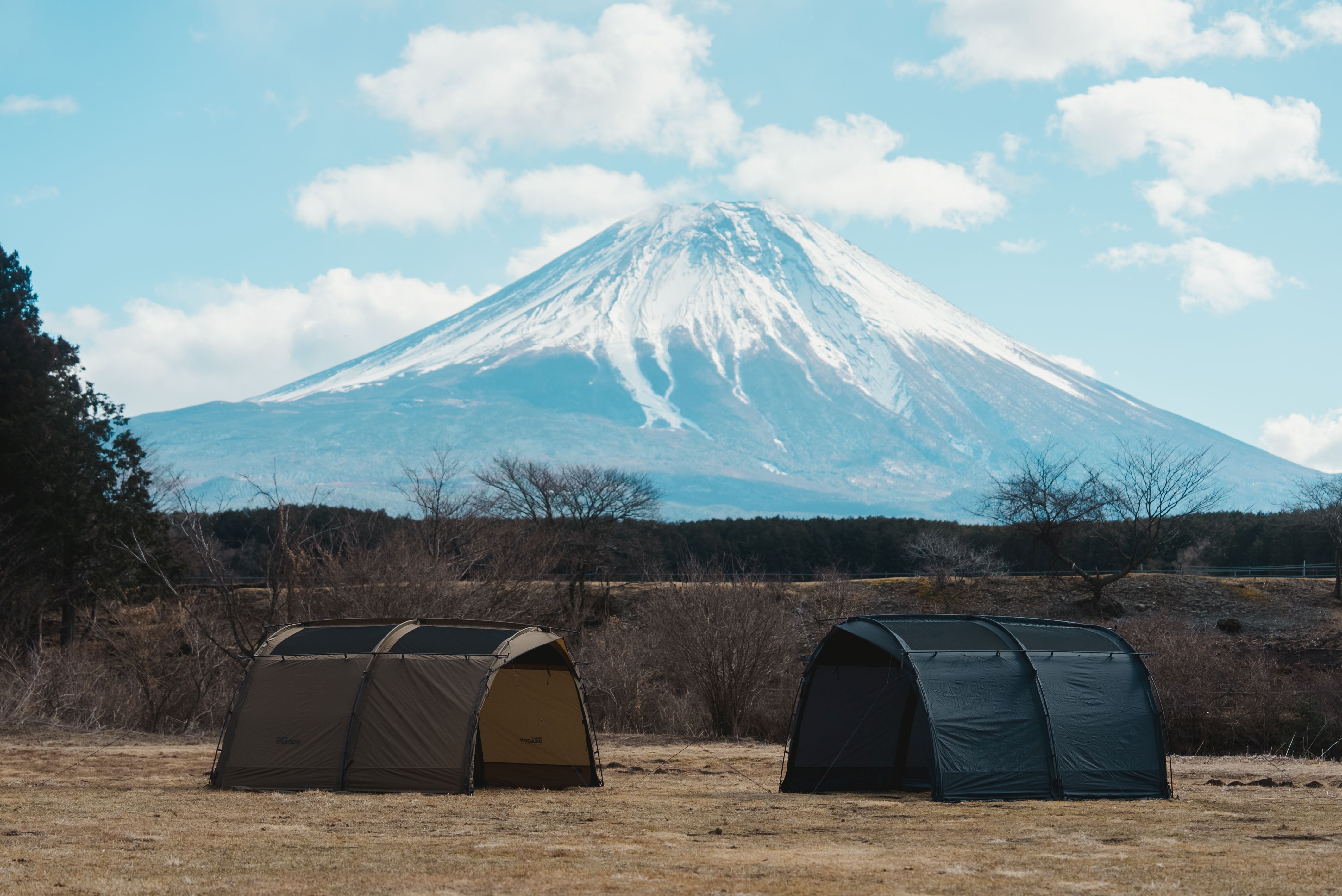 BLACK DRAGON 店舗のお知らせ – ARK TENT 発売予告
