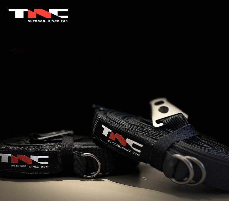 🆕【新発売】TNC タープY字型ウェビングテープ