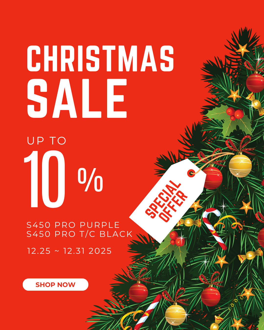 BLACK DRAGON JAPAN｜クリスマス限定10％OFFキャンペーン