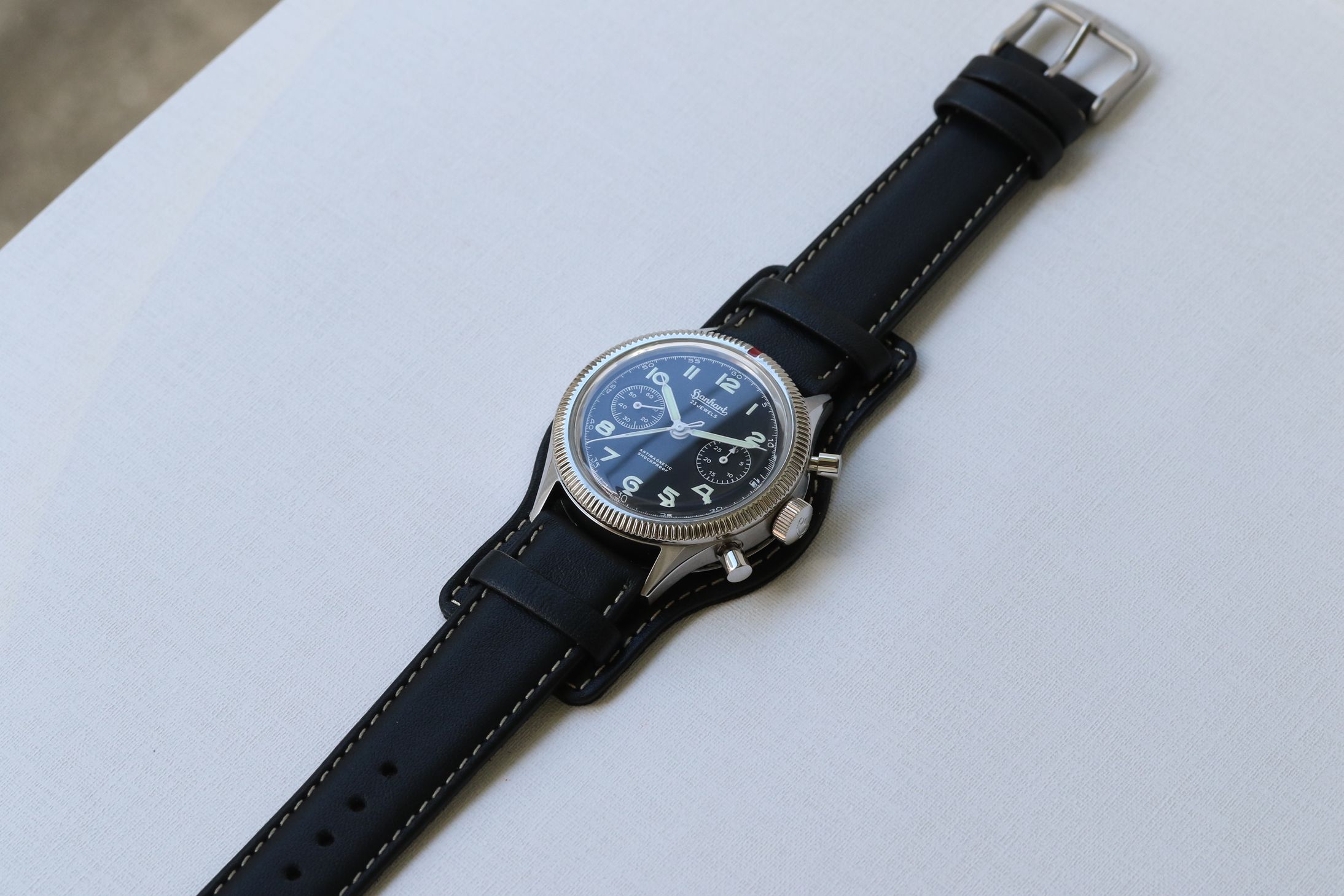 ハンハルト 417 ES 1954 39mm