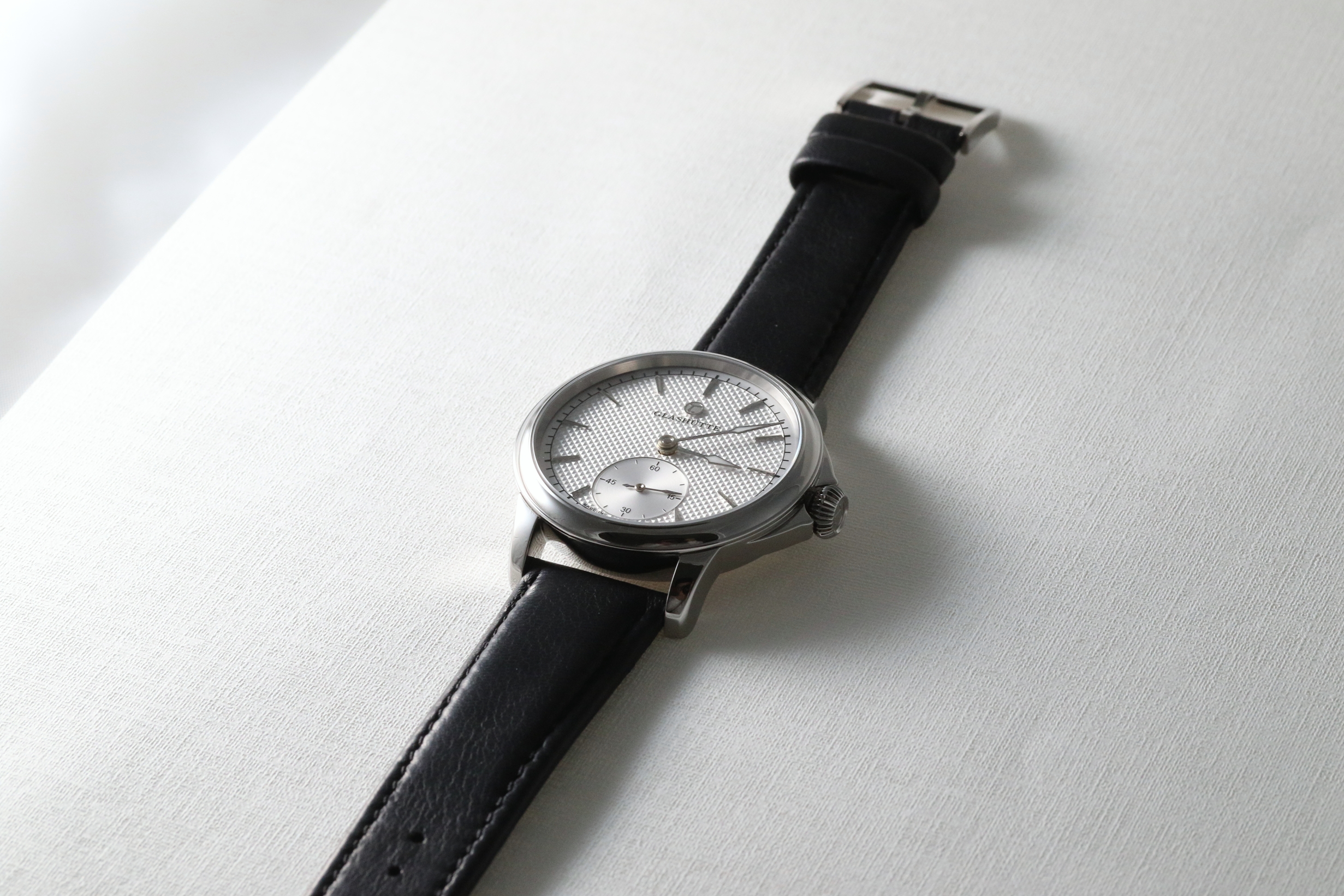 ヒルシュ オーダーストラップ × チュチマ・グラスヒュッテ パトリア