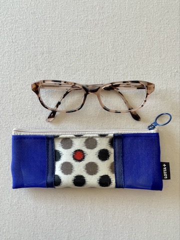 ギフトにおすすめ銘仙ペンケース