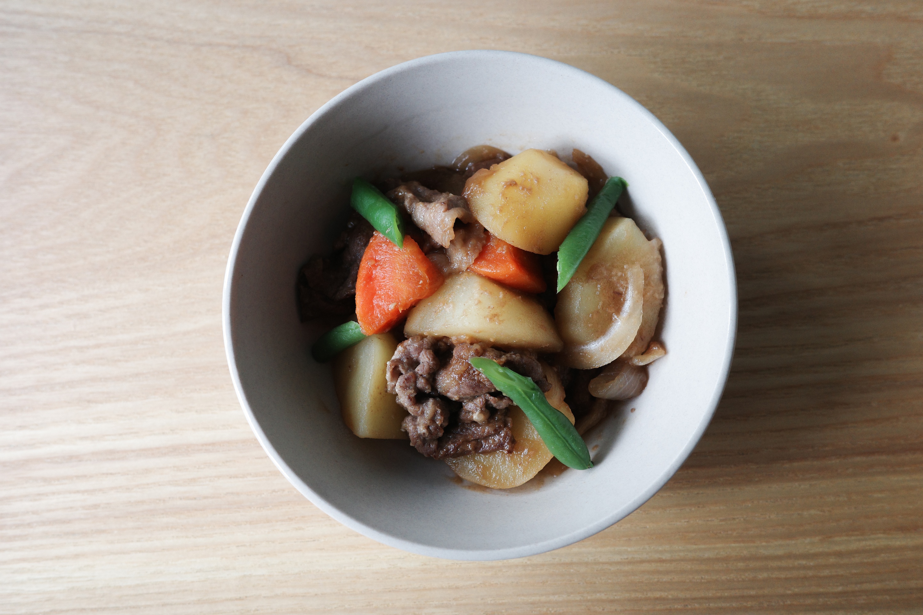 【レシピ】あまざけ肉じゃが