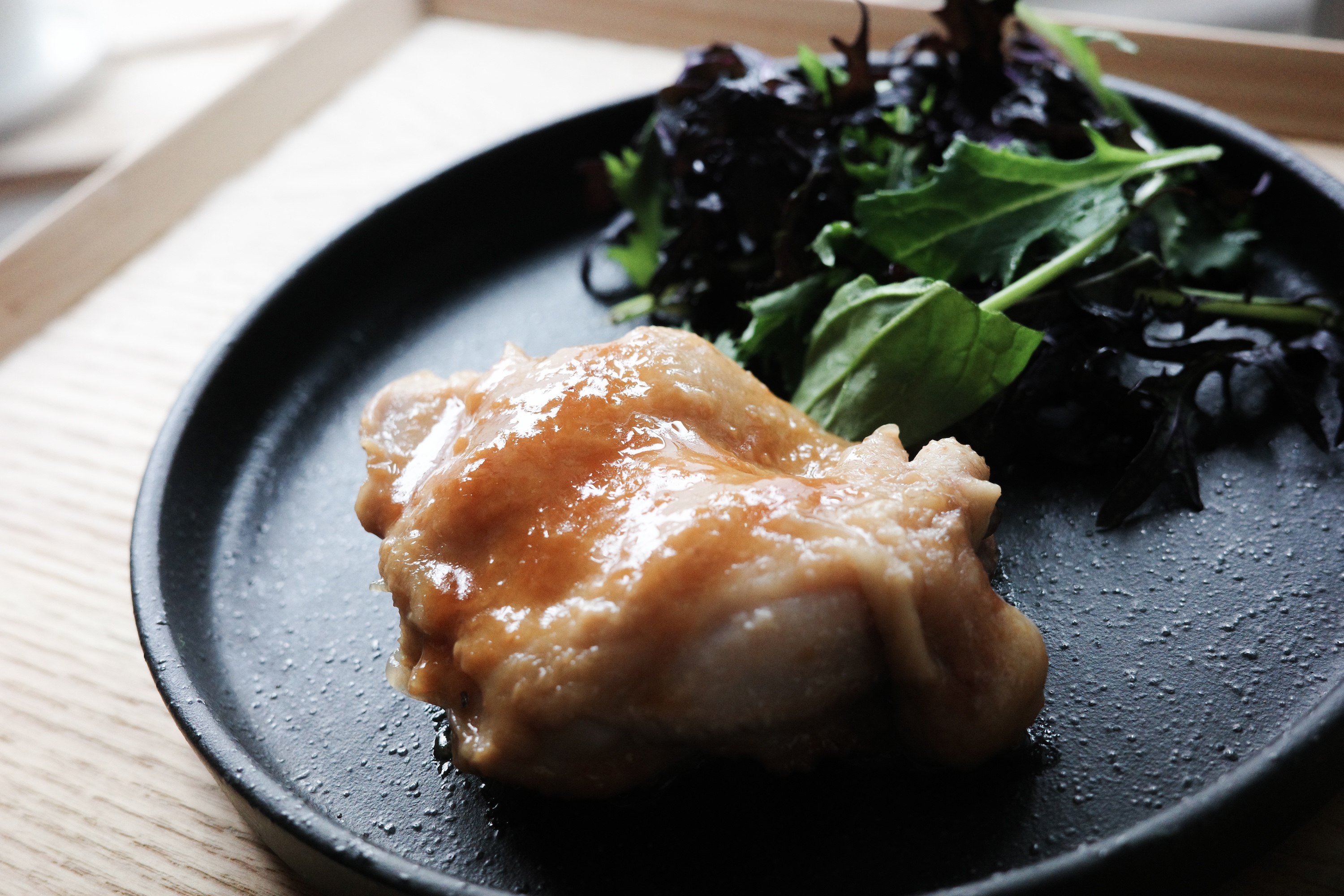 【レシピ】あまざけ照り焼きチキン