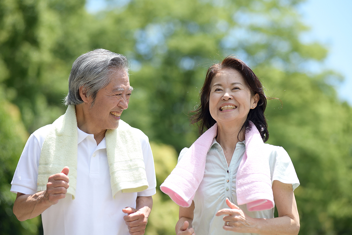 高齢者とカルシウム── 骨密度と健康の維持