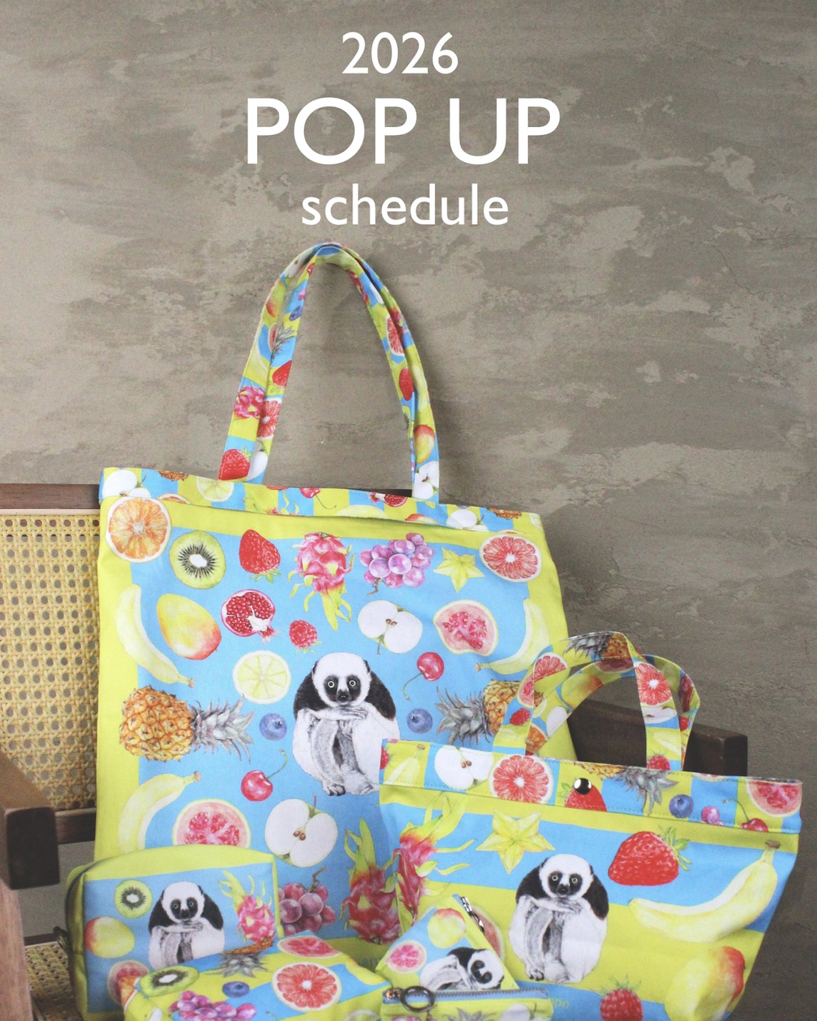 店頭販売・POP UP　お知らせ【3/2更新】