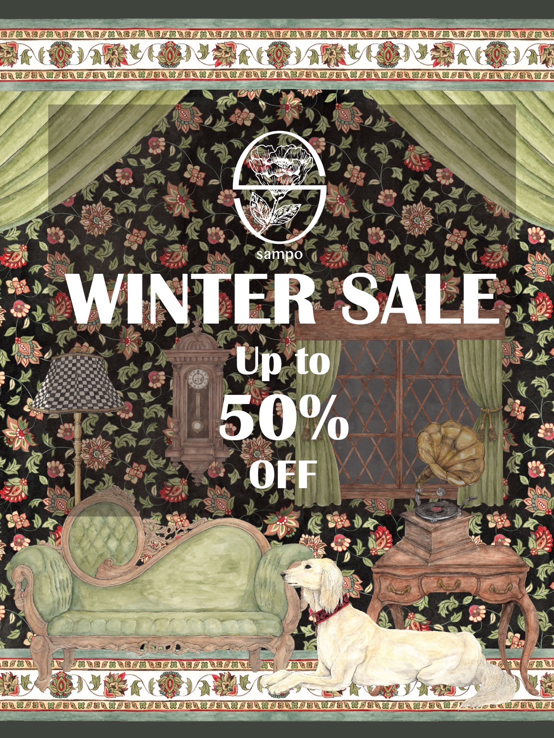 【 WINTER SALE 】12/20 12:00~START