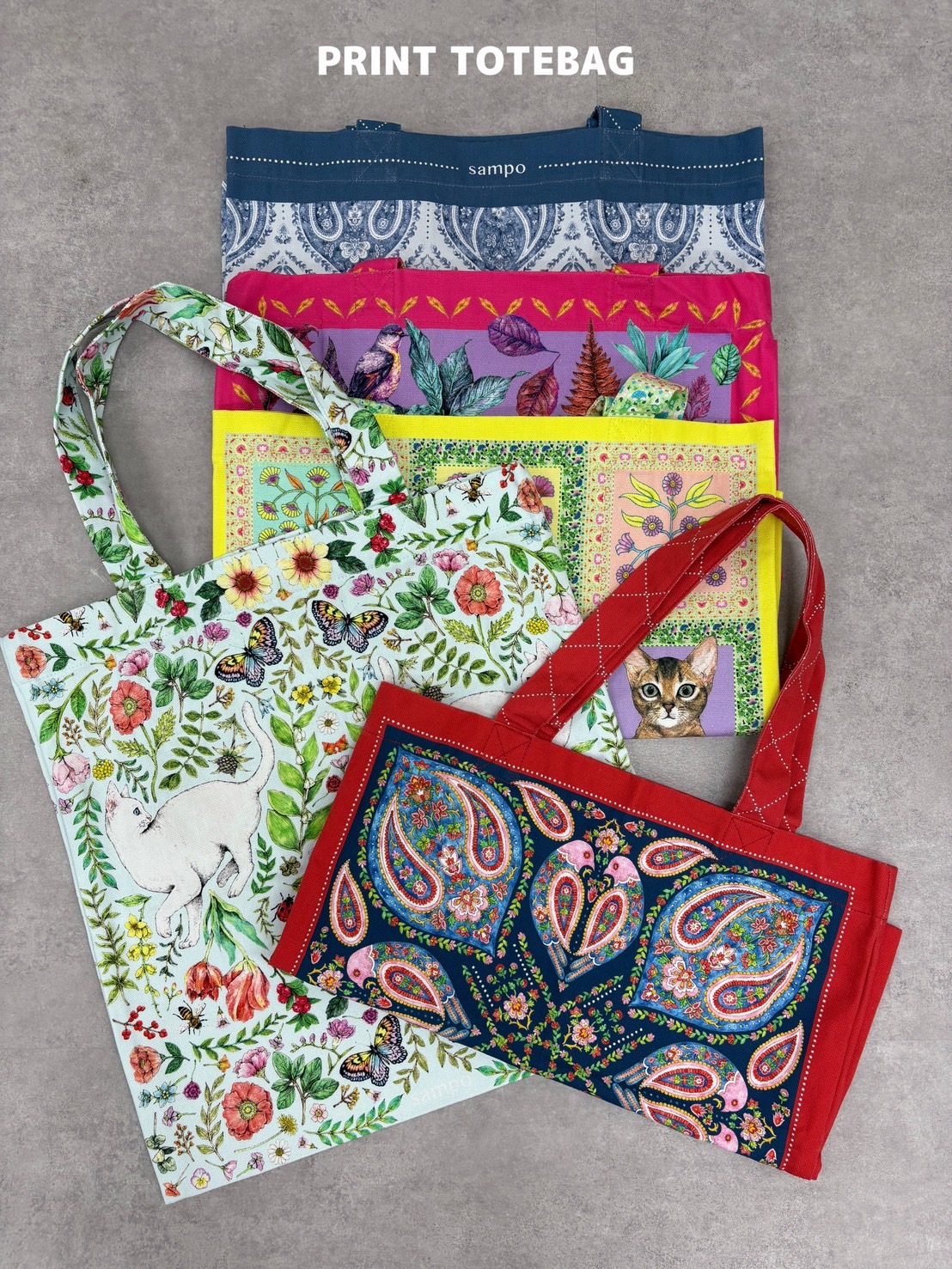 PRINT TOTEBAG 配送方法変更のお知らせ
