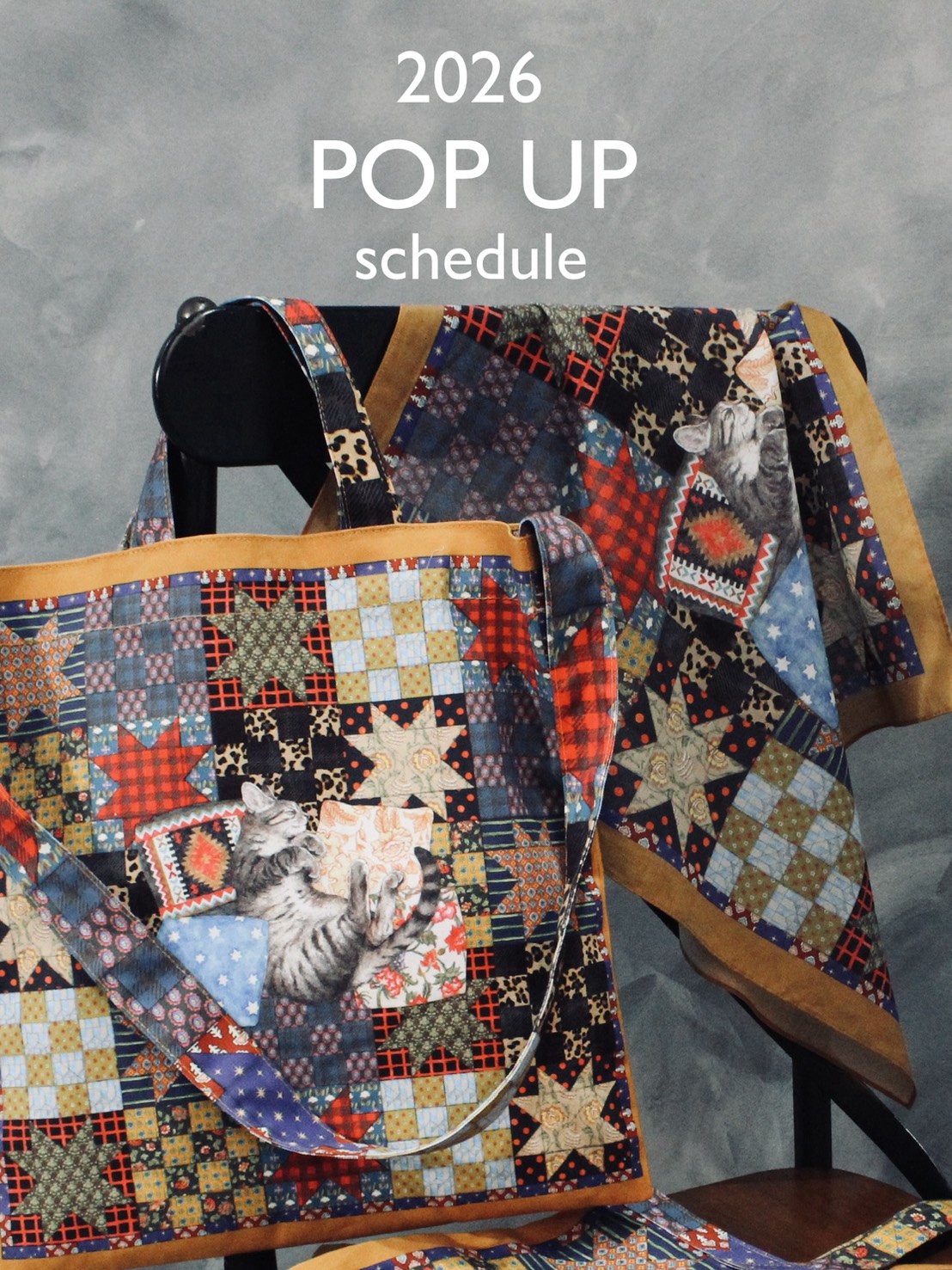 店頭販売・POP UP　お知らせ【1/26更新】