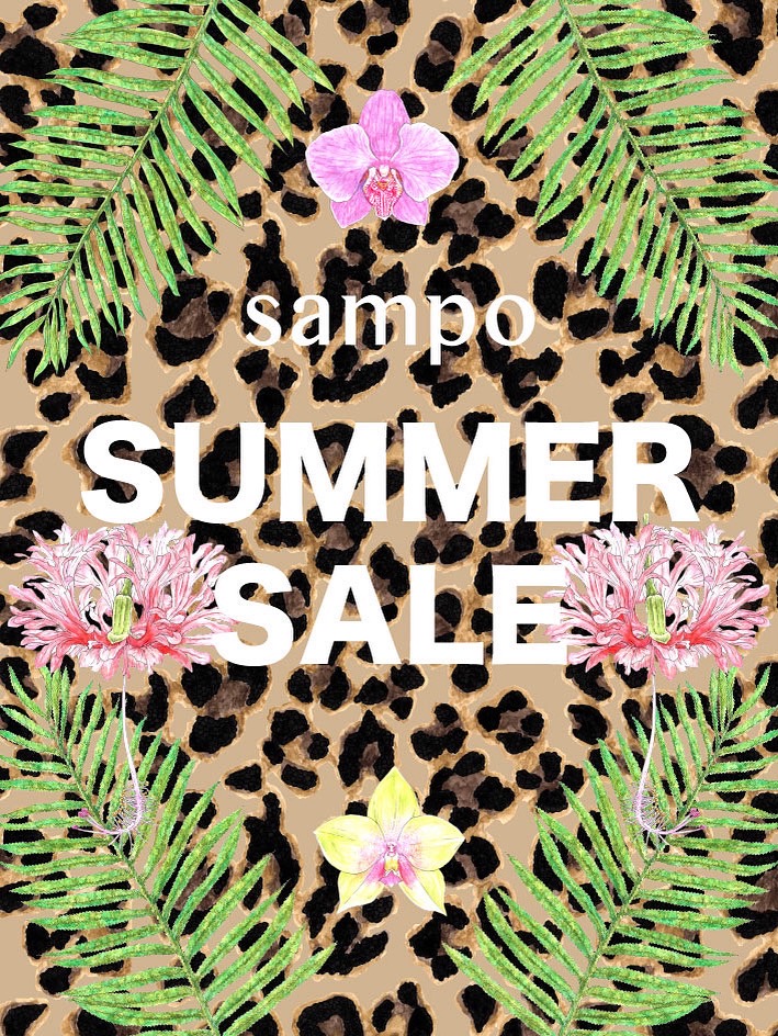 SUMMER SALEのお知らせ