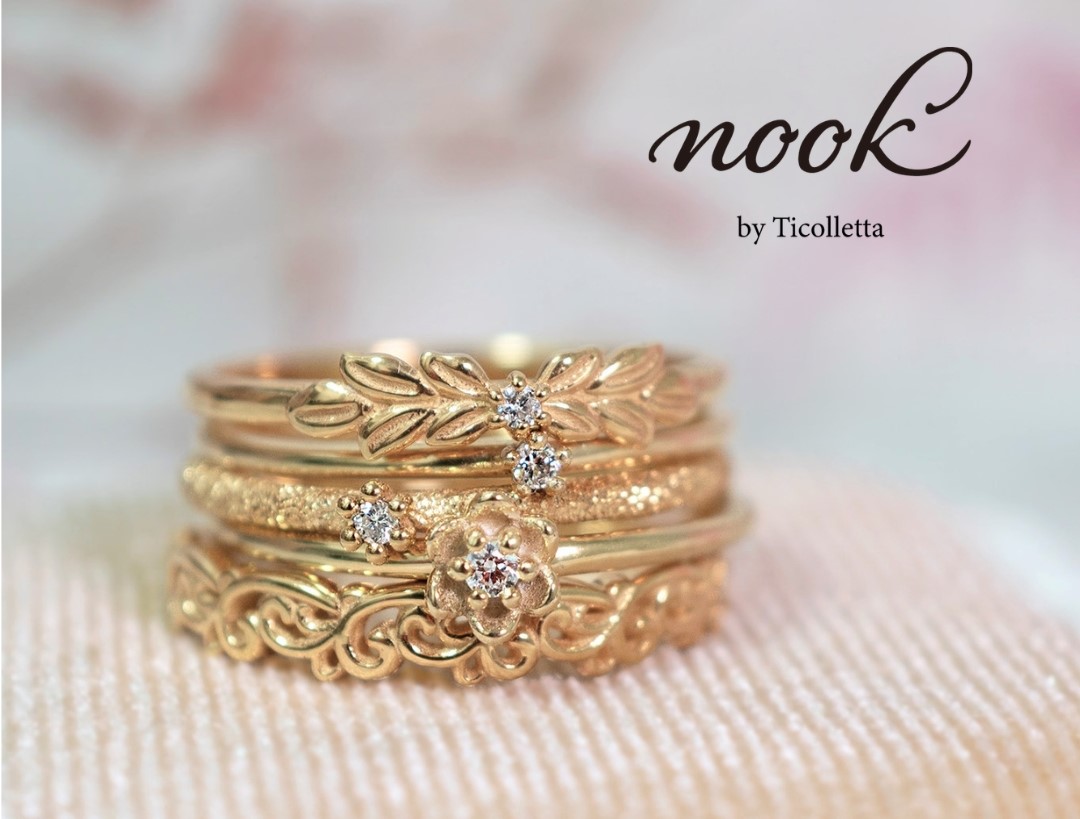 【 New Brand Debut 】nook by Ticolletta