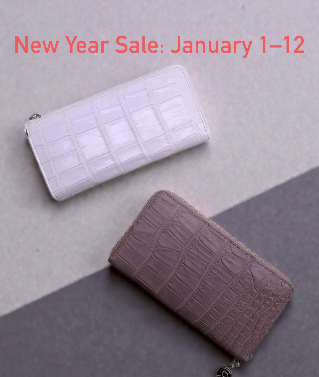 2025年の福を呼ぶ、新春セールのお知らせ🎍