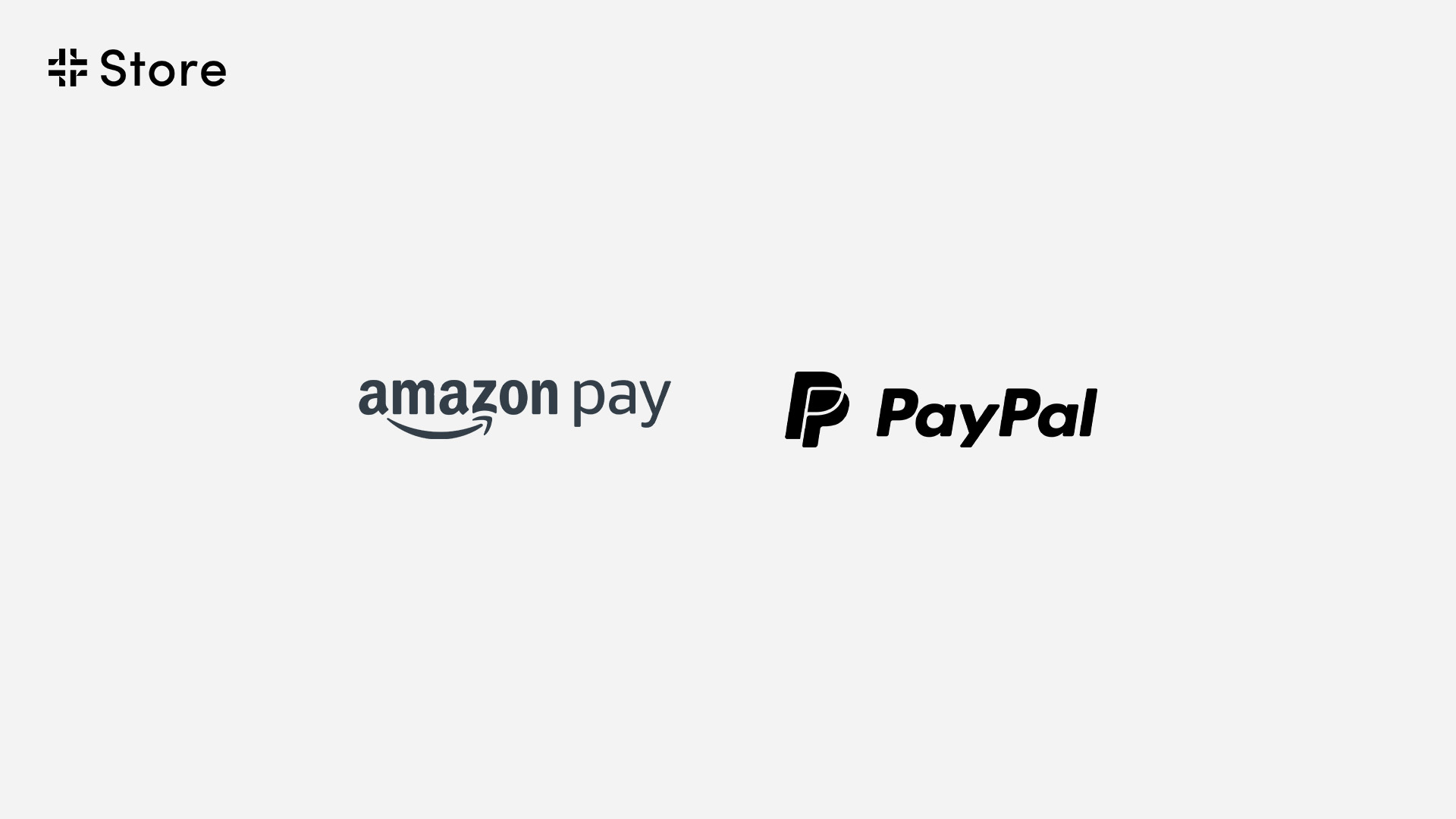 Amazon PayとPayPalに対応