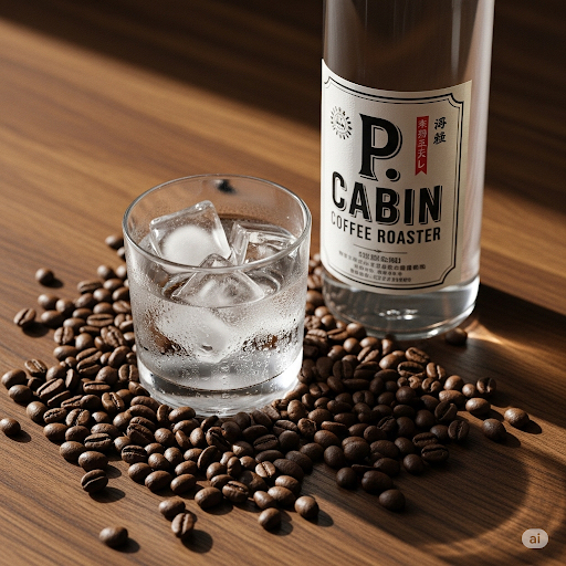 コーヒーと焼酎の遭遇。。