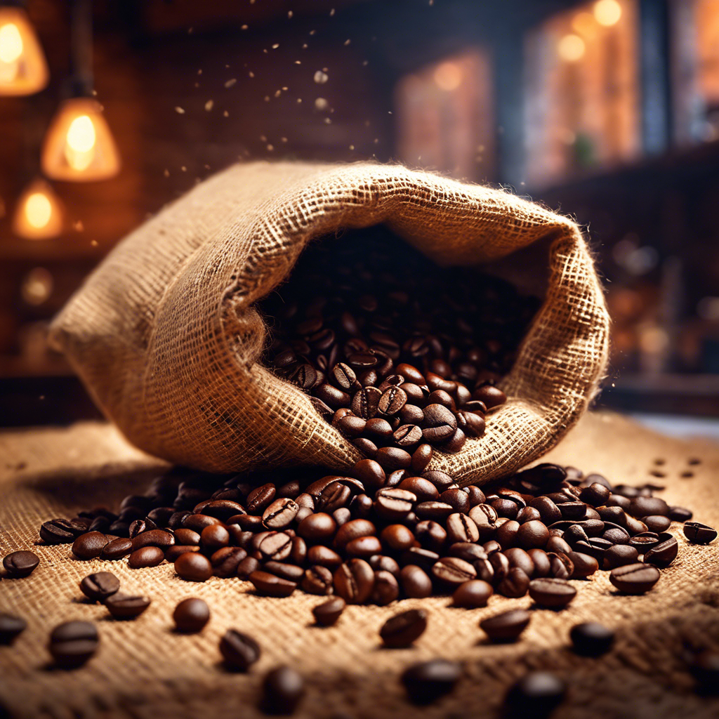 コーヒー豆の表面のテカテカしたオイルって？