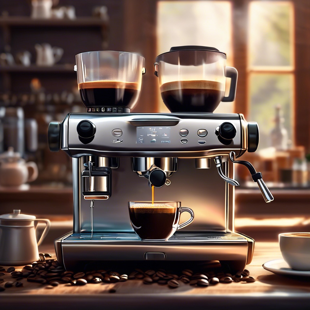 手軽にエスプレッソ楽しみたい！