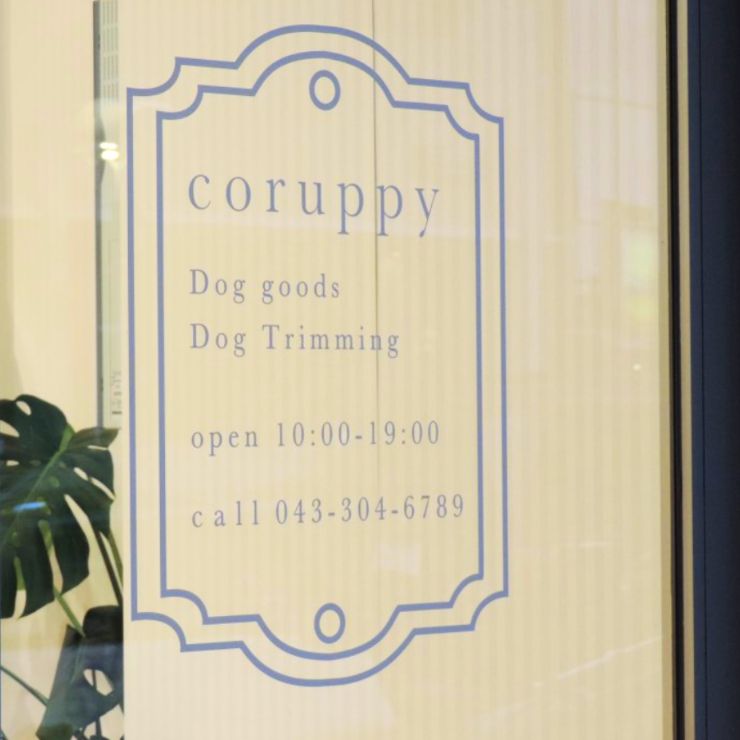 CORUPPYお取り扱い店舗のお知らせ