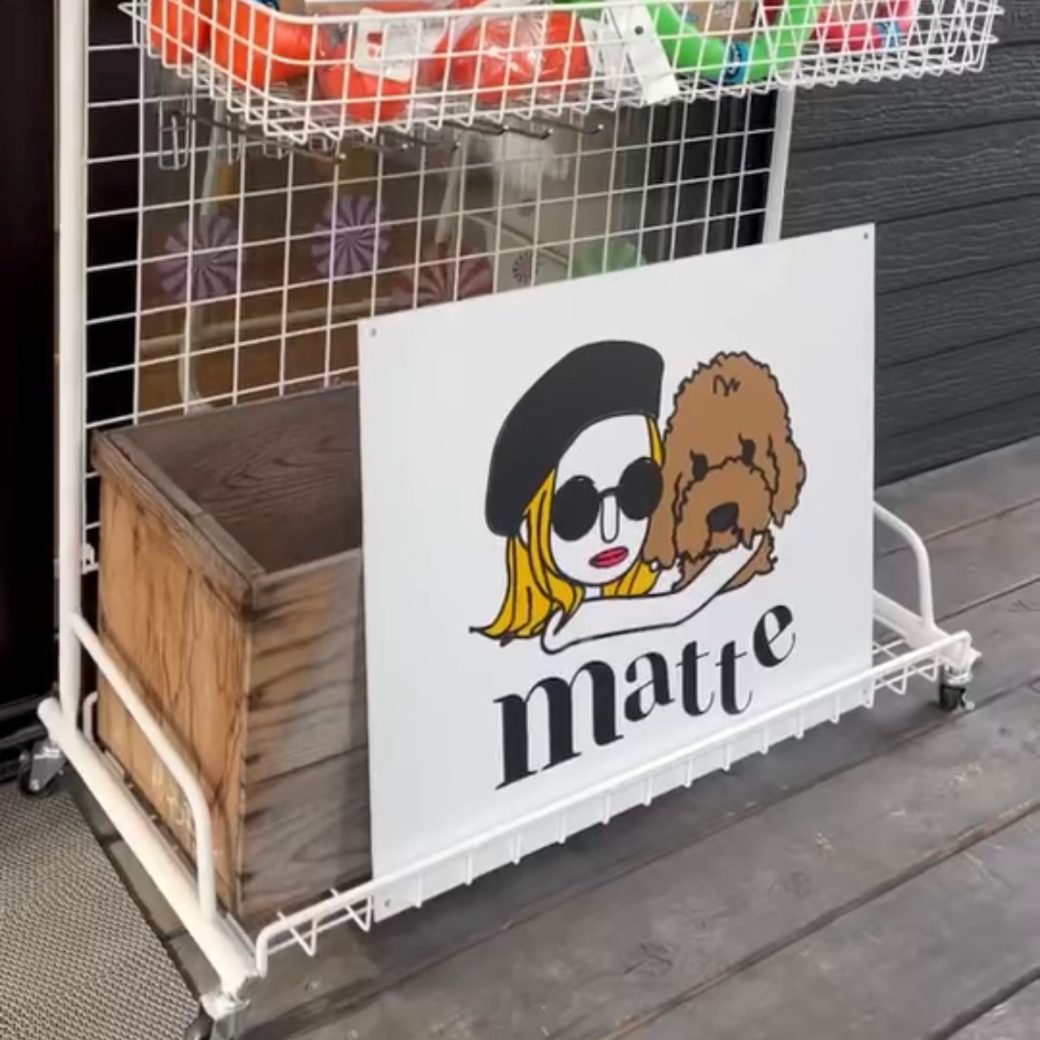 matteお取り扱い店舗のお知らせ