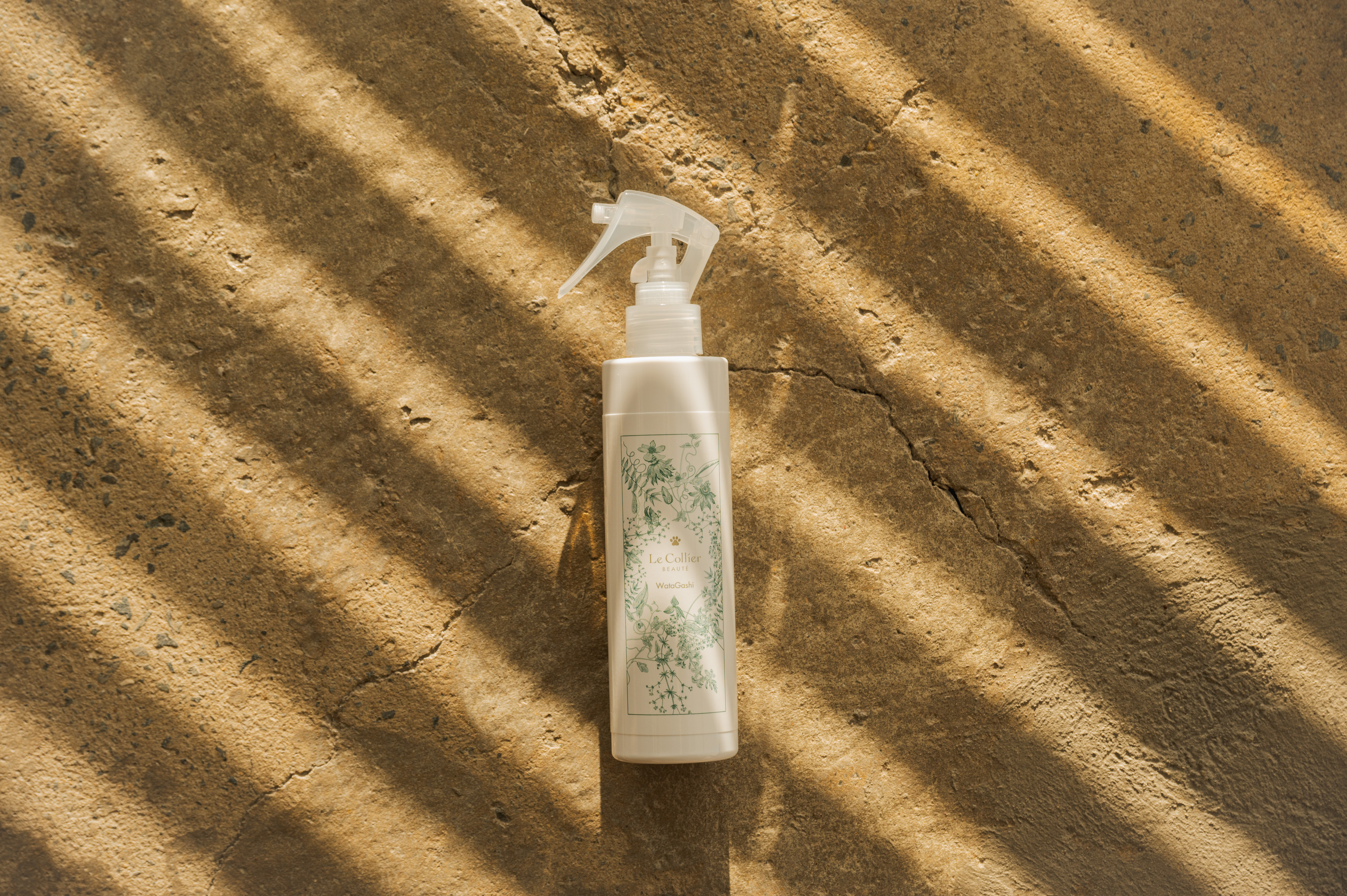 ブラッシングスプレー「WataGashi」発売