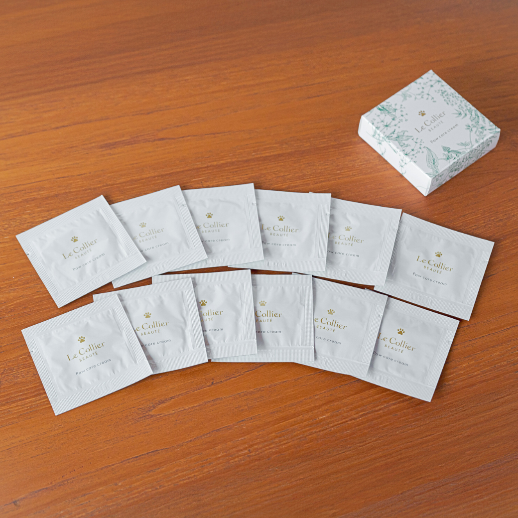 便利で可愛い!旅行のアイテムに、ルコリエ肉球クリームのトラベルパック発売開始