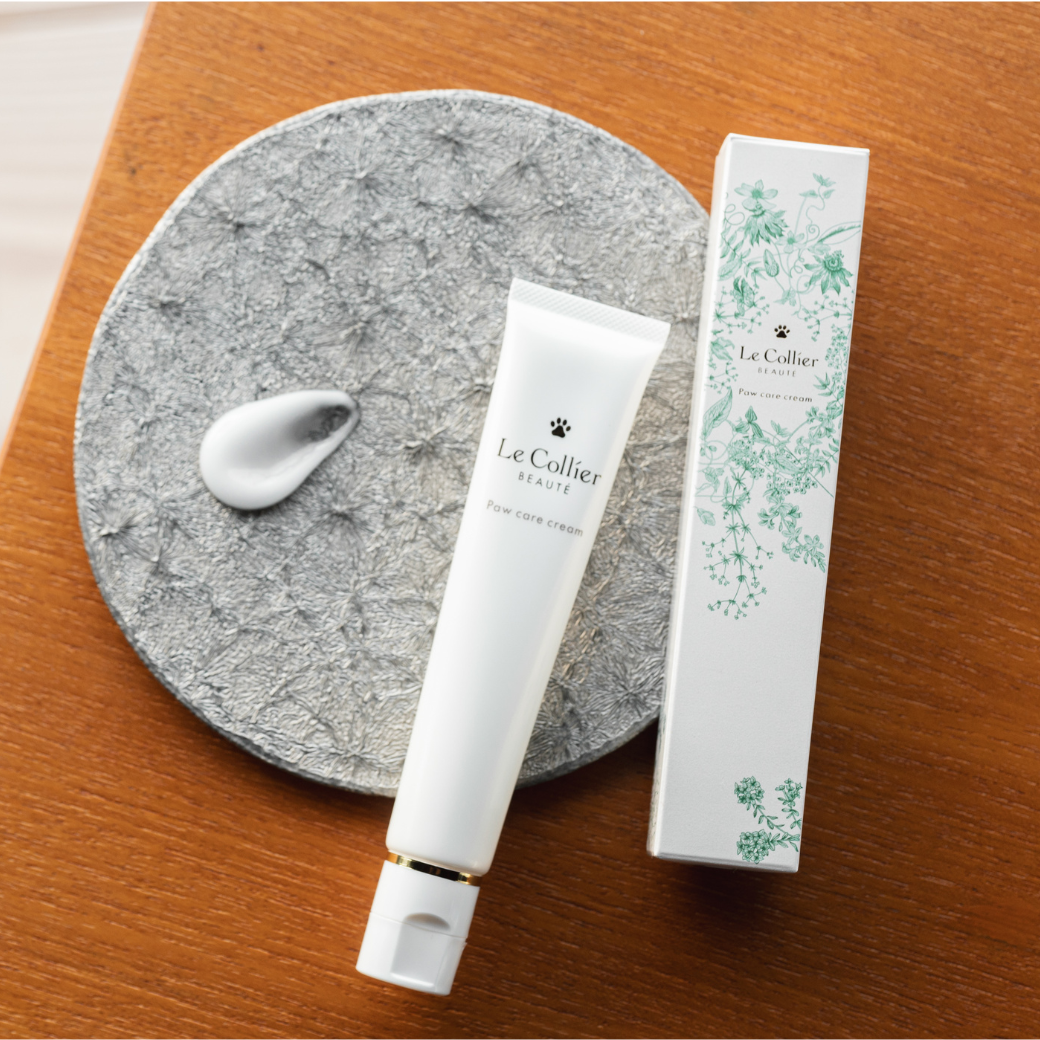 愛犬のための肉球クリーム 保湿が高く、塗った後もフローリングで滑りにくい、新感覚の肉球クリーム誕生