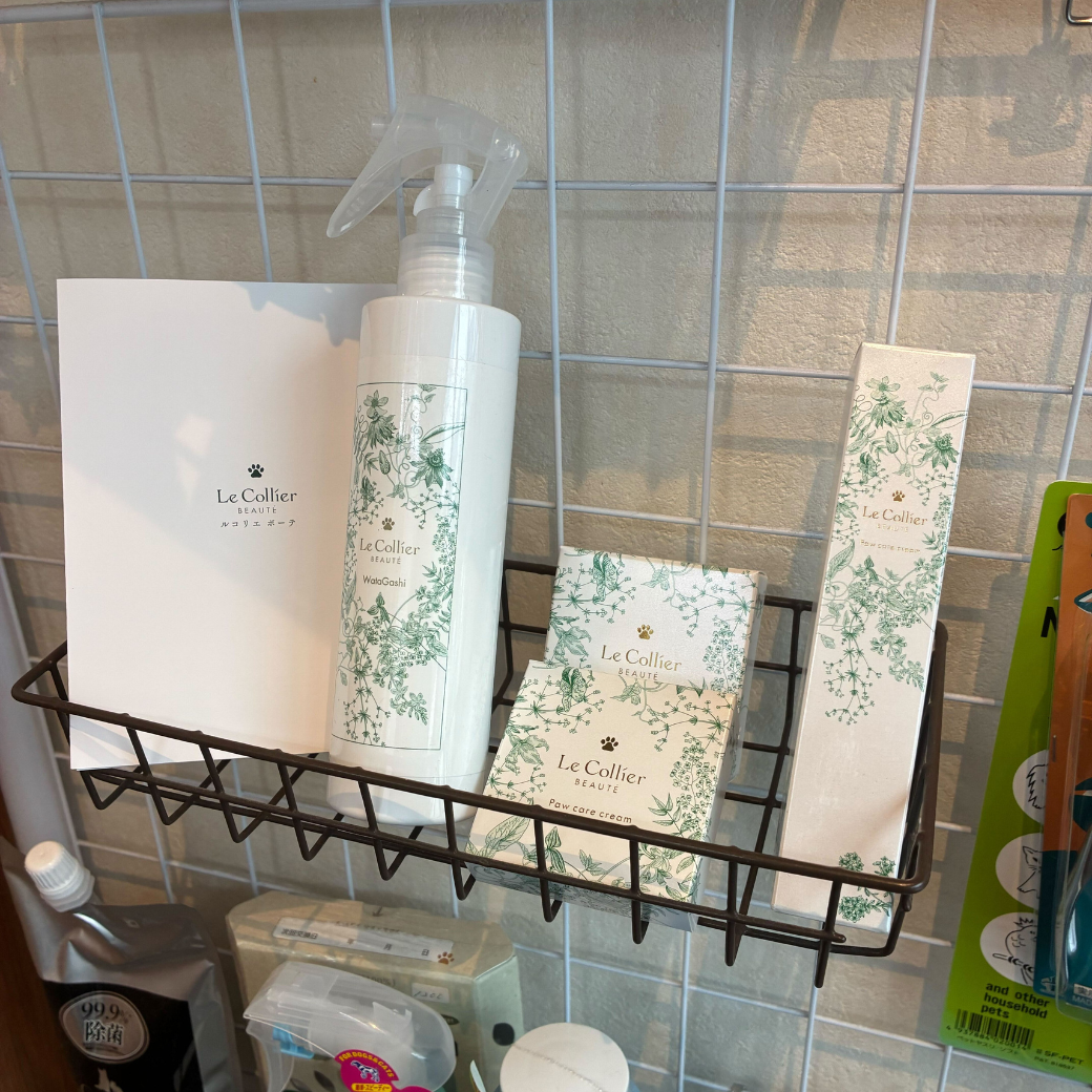 東京都 Dog Salon Myu&Cocoお取り扱い店舗のご紹介