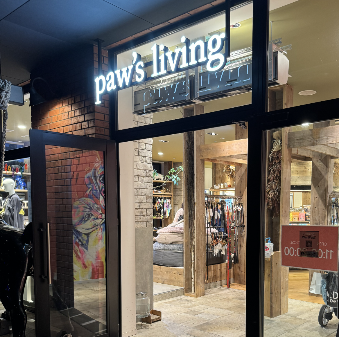 POPUPのお知らせ「【神奈川】paw's living マリン&ウォーク横浜店」