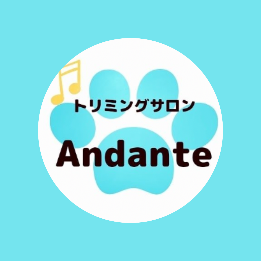 神奈川県 トリミングサロン Andante(アンダンテ)お取り扱い店舗のお知らせ