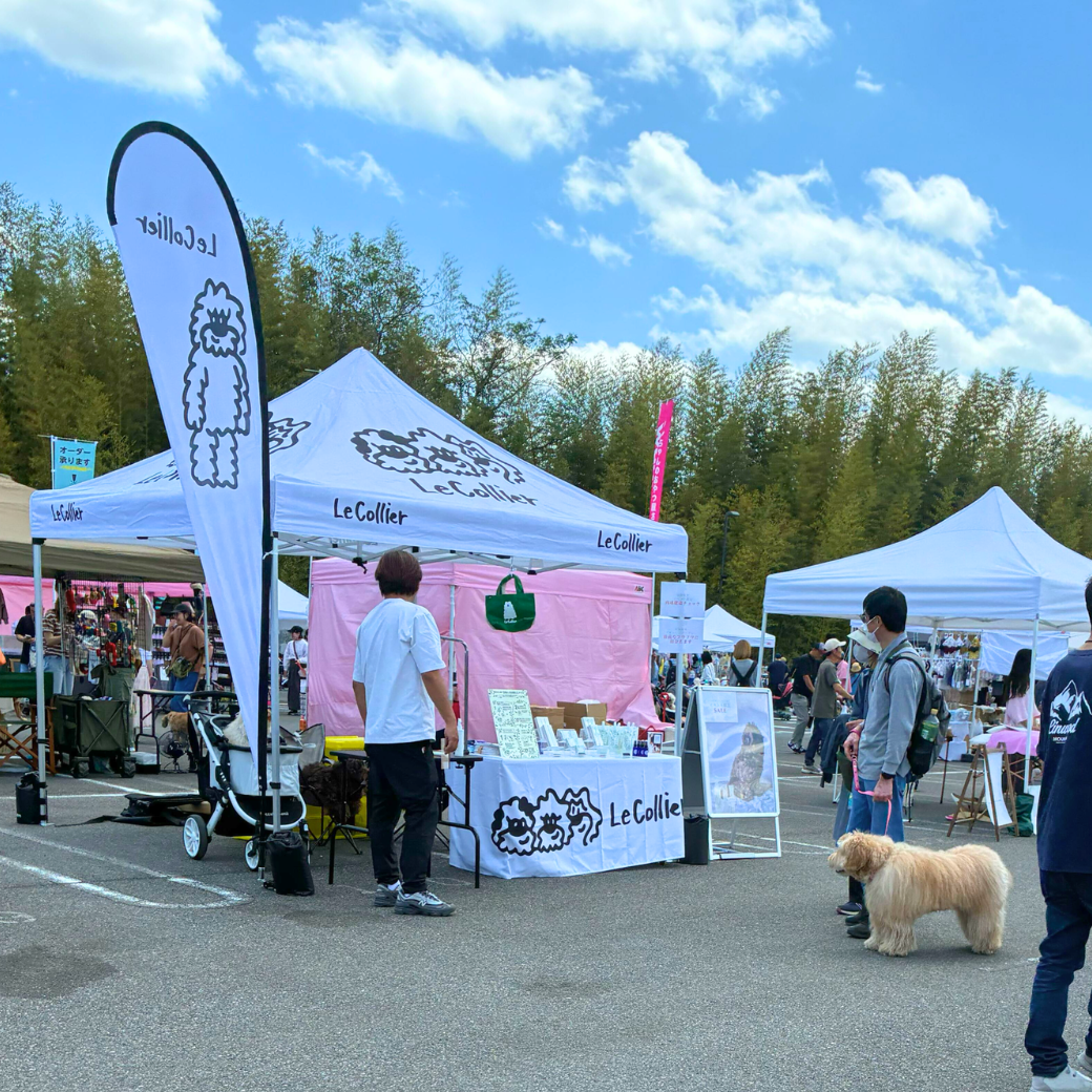 5月9.10日プレミアムドッグフェスタPPremium Dog Festに出店いたしました!