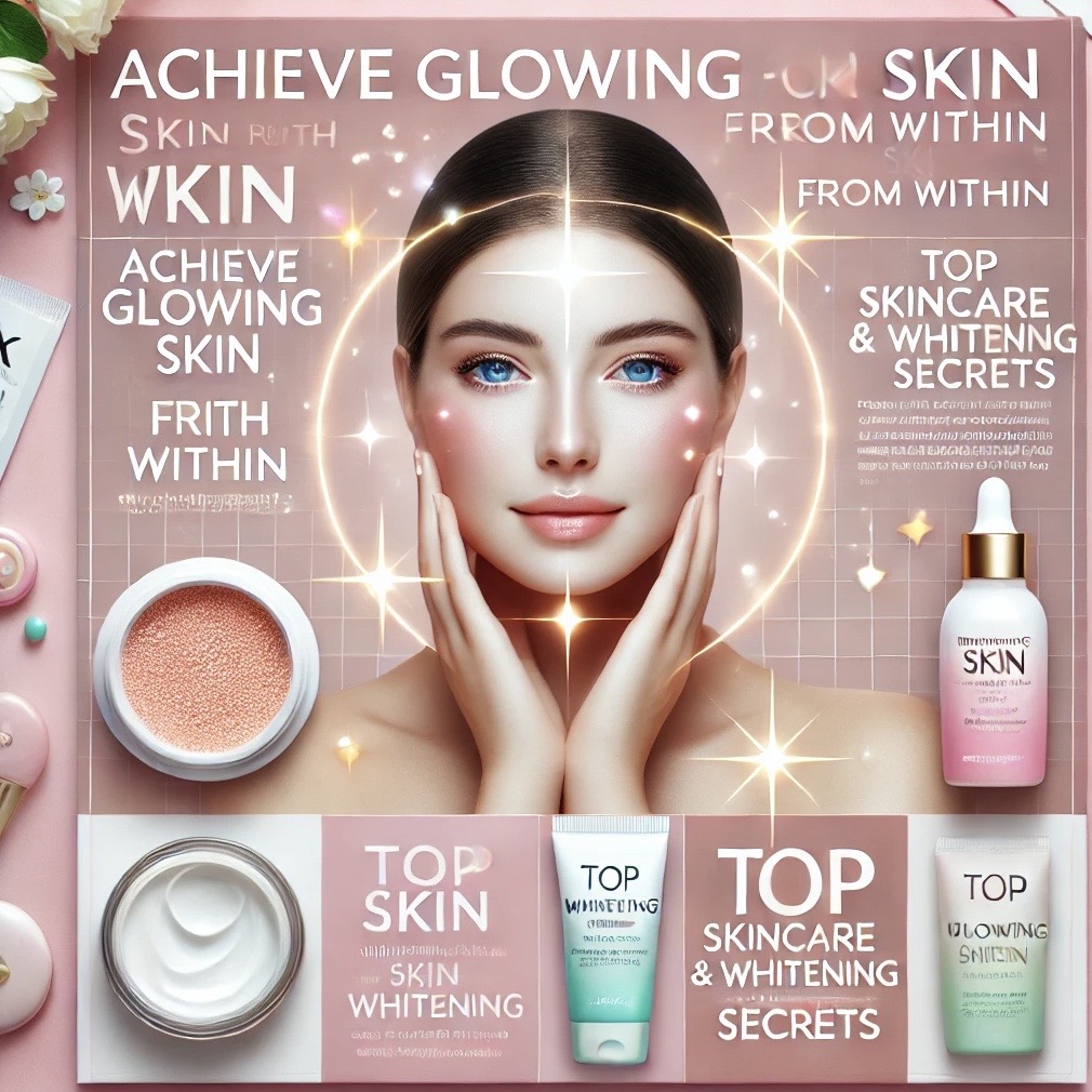 スキンケアの重要性と「L-GLUTA amoni」で叶える美肌への道✨💖