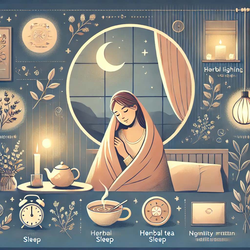 快眠ルーティンでぐっすり眠る✨ 睡眠の質を高める夜の習慣🌙