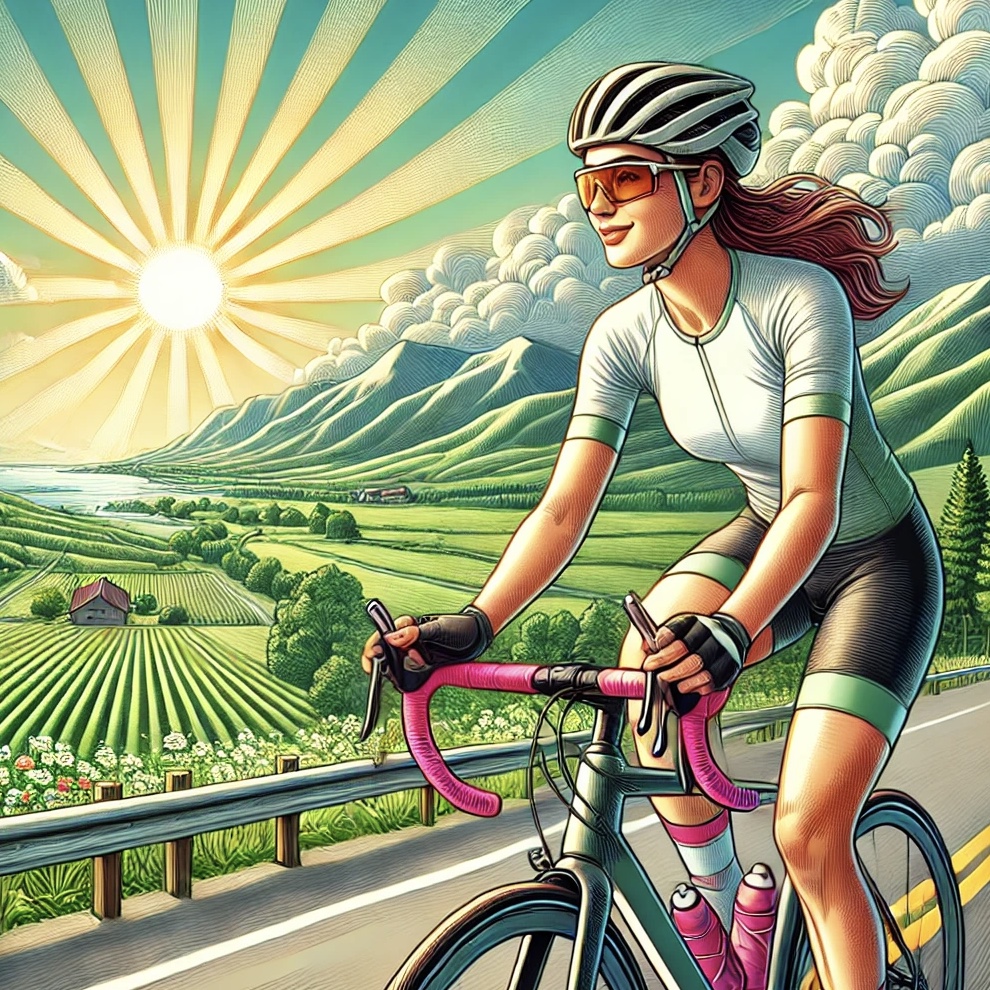 ロードバイクで健康と美しい体を手に入れよう！🚴‍♀️✨