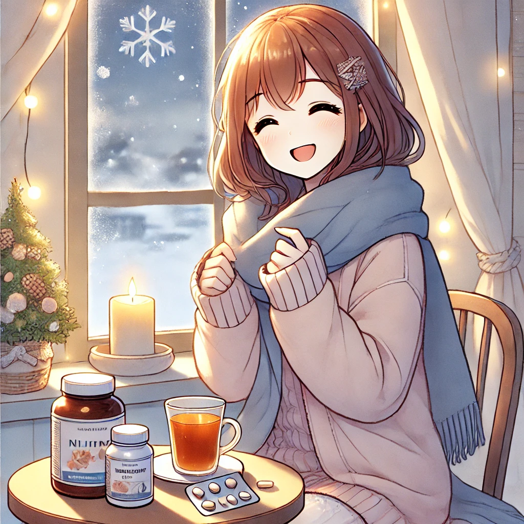 寒さ対策で代謝アップ！冷え性女子のためのぽかぽかルーティン❄️
