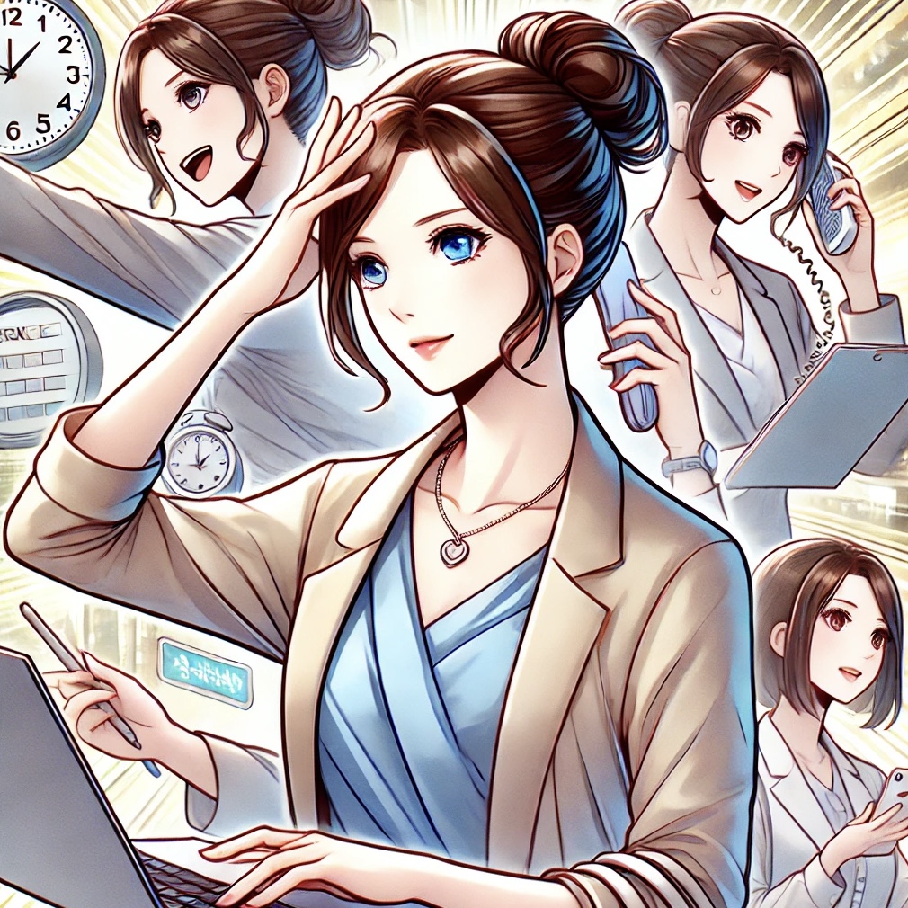 忙しい女性必見！時短ダイエット法＆美肌ケアを両立する方法⏳