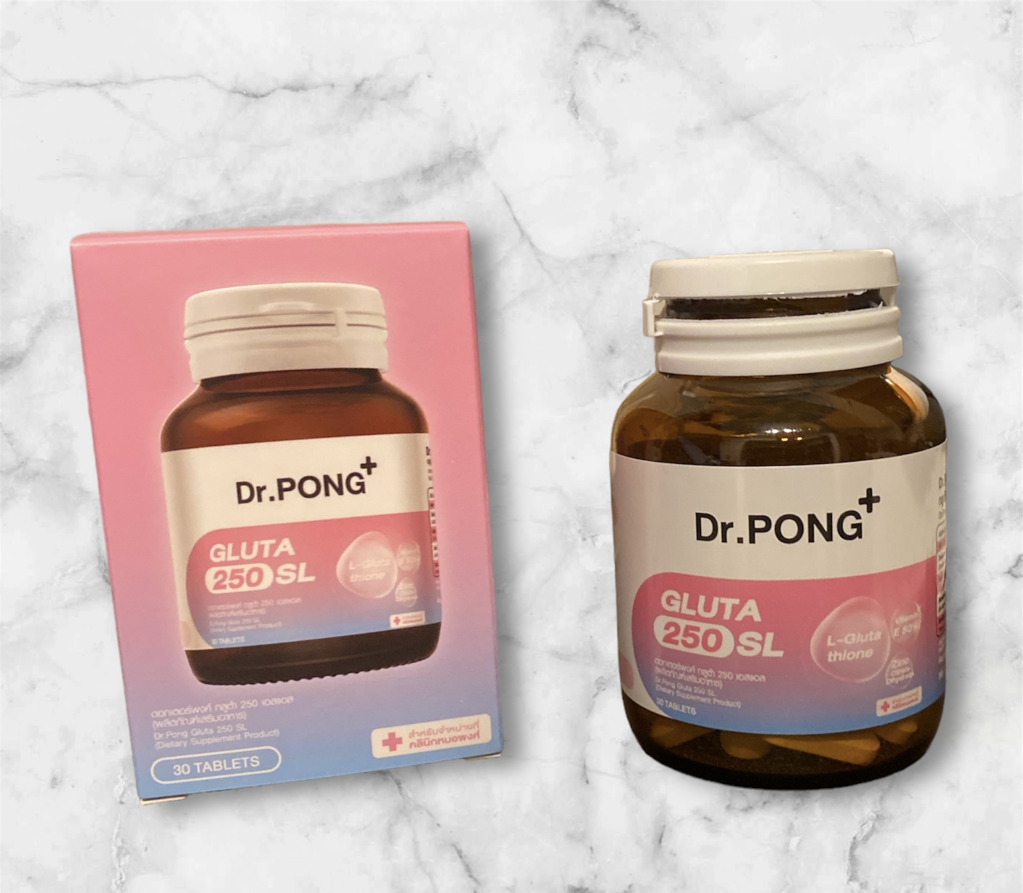 Dr.PONG GLUTA 250 SLで理想の美しさを手に入れる✨