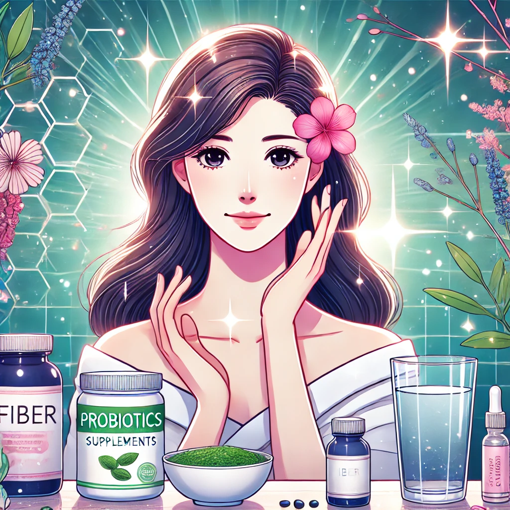 腸内環境が美肌を作る！腸活とスキンケアを同時にサポートする最新サプリ🌿✨