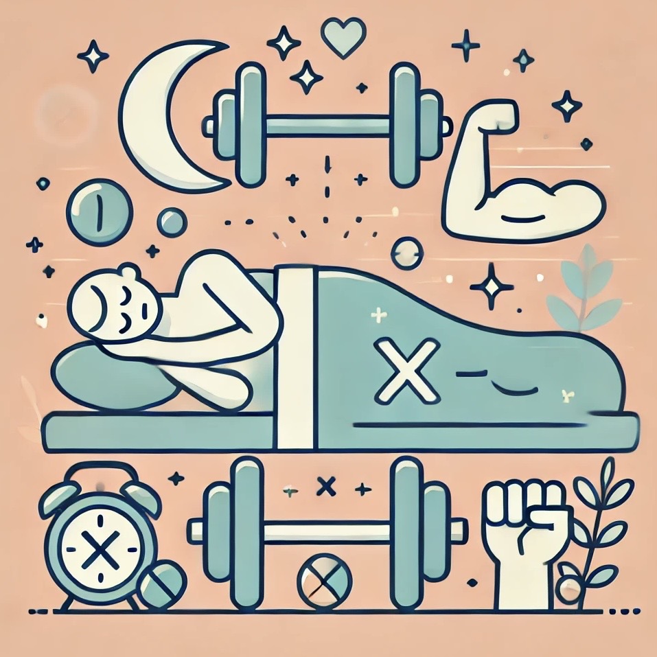 筋トレと睡眠の深い関係🤔💤！効果を最大化するためのポイントとおすすめサプリ✨