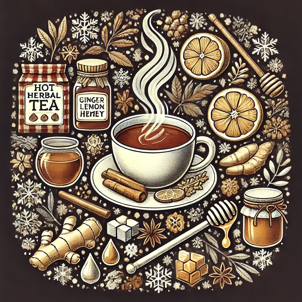 冬に飲みたいホットドリンク＆サプリで免疫力アップ☕️✨