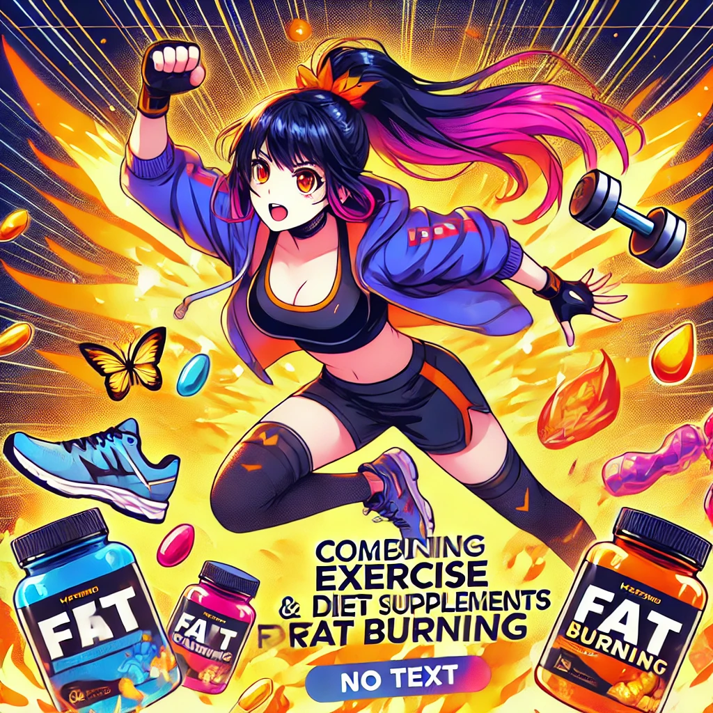 運動と相性抜群！ダイエットをサポートする最新サプリメント活用術💪✨