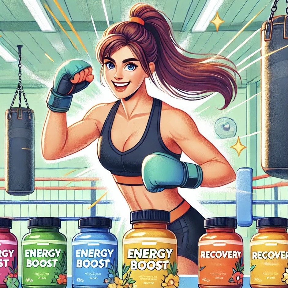 ボクササイズで理想のボディに！サプリでさらに効果アップ✨🥊