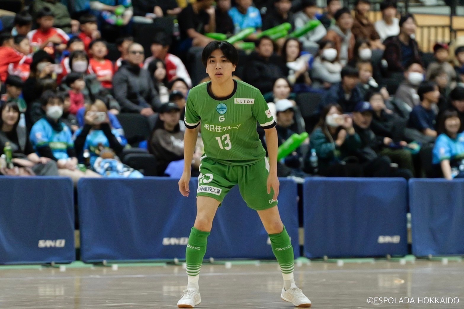 Espolada Hokkaido所属の近藤一哉選手のサポートを開始しました。