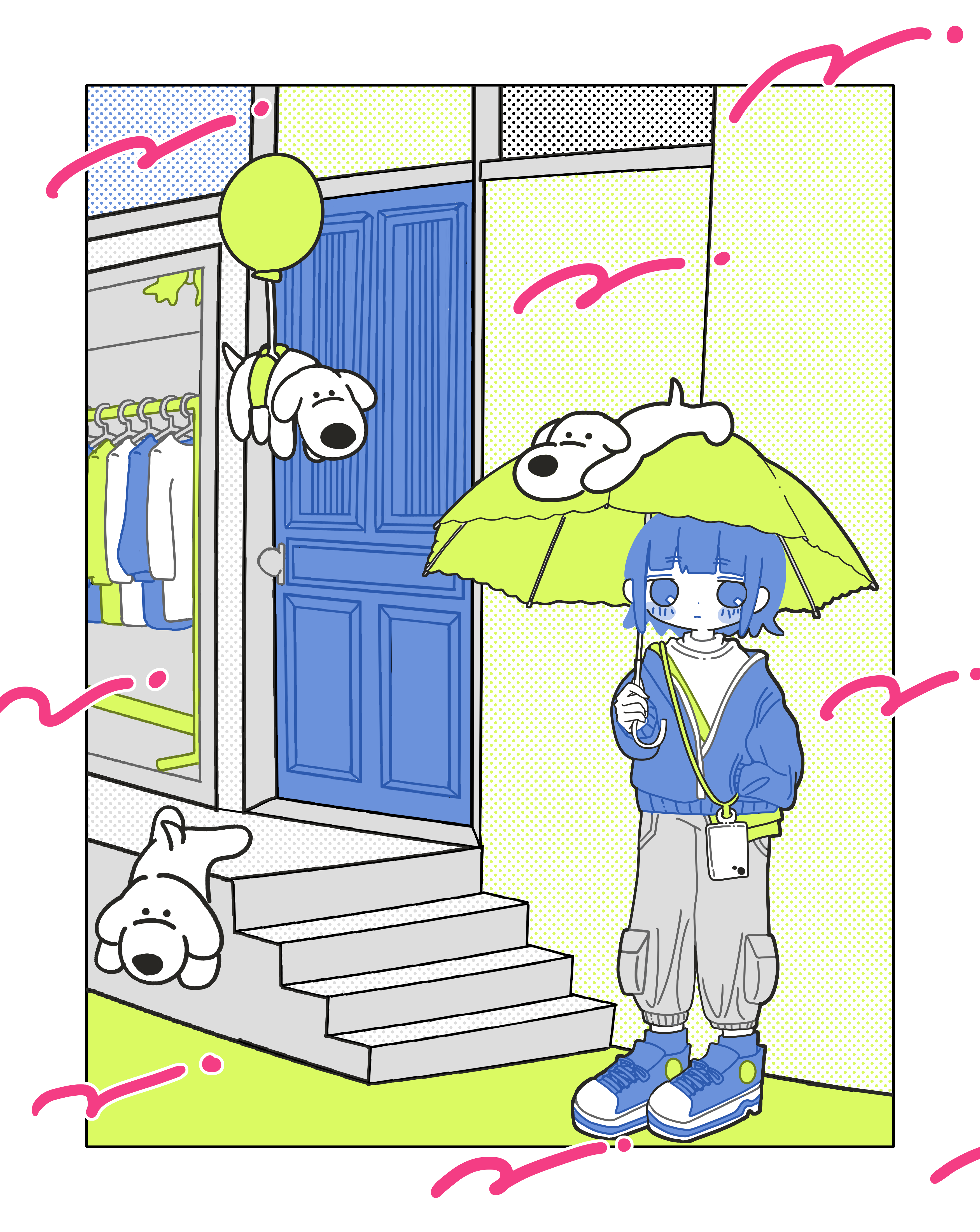 X（旧 : Twitter）のDMでの依頼の流れ