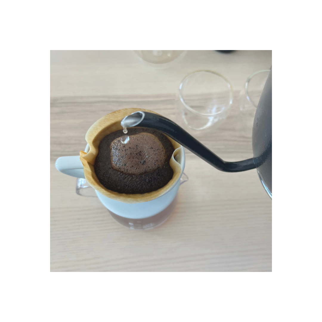 コーヒーの淹れ方